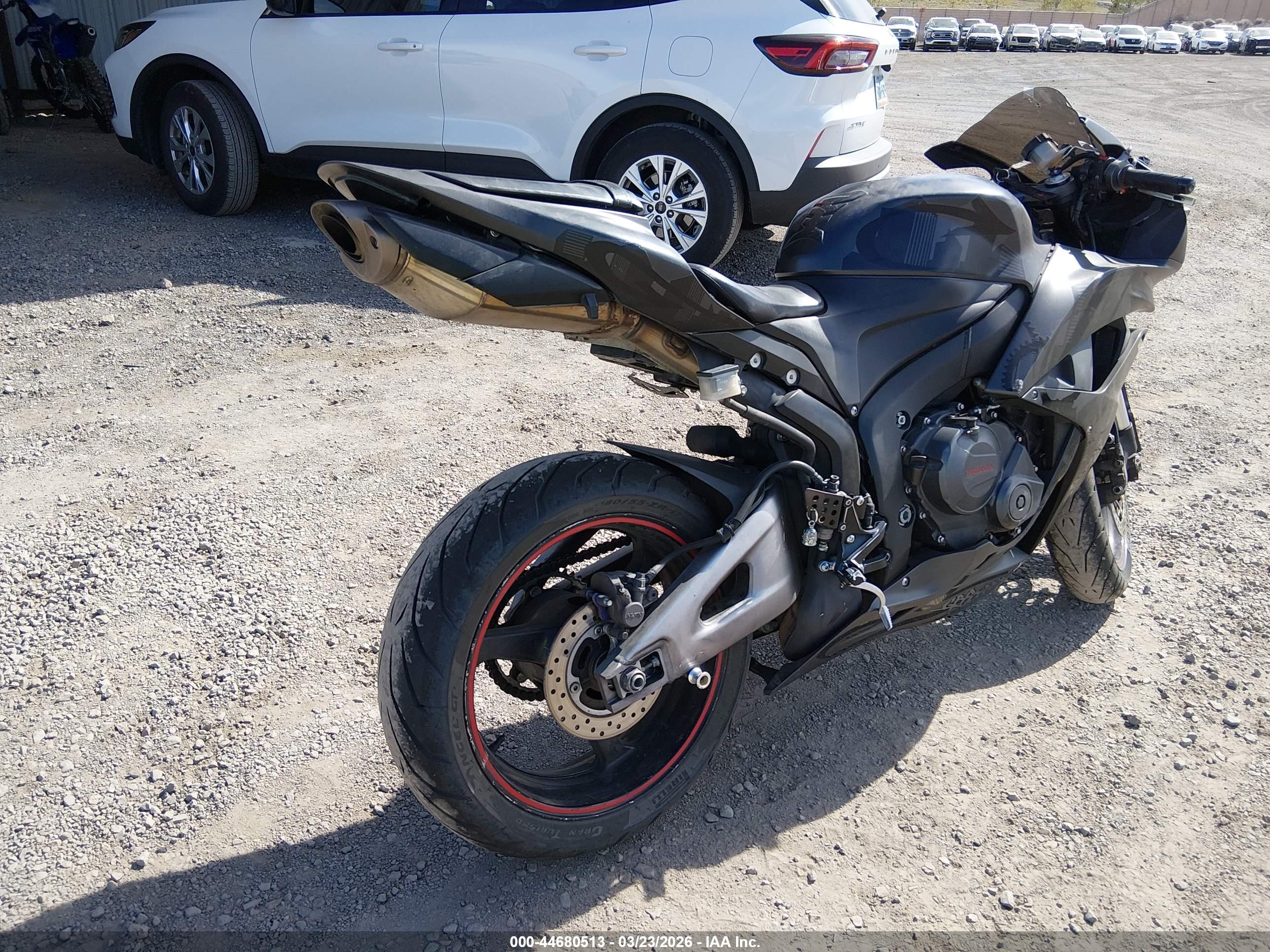 HONDA CBR600 image 4