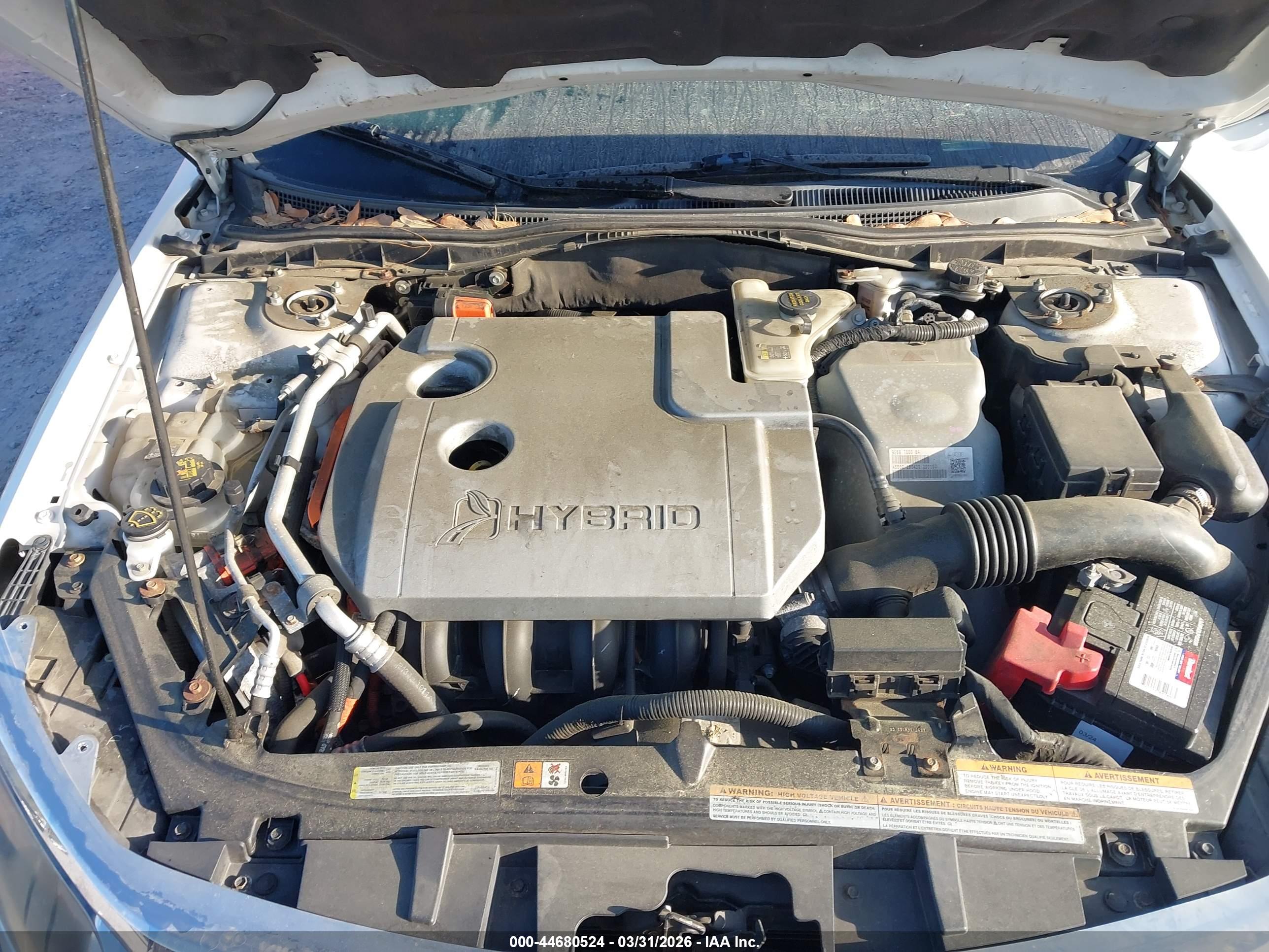 FORD FUSION image 10