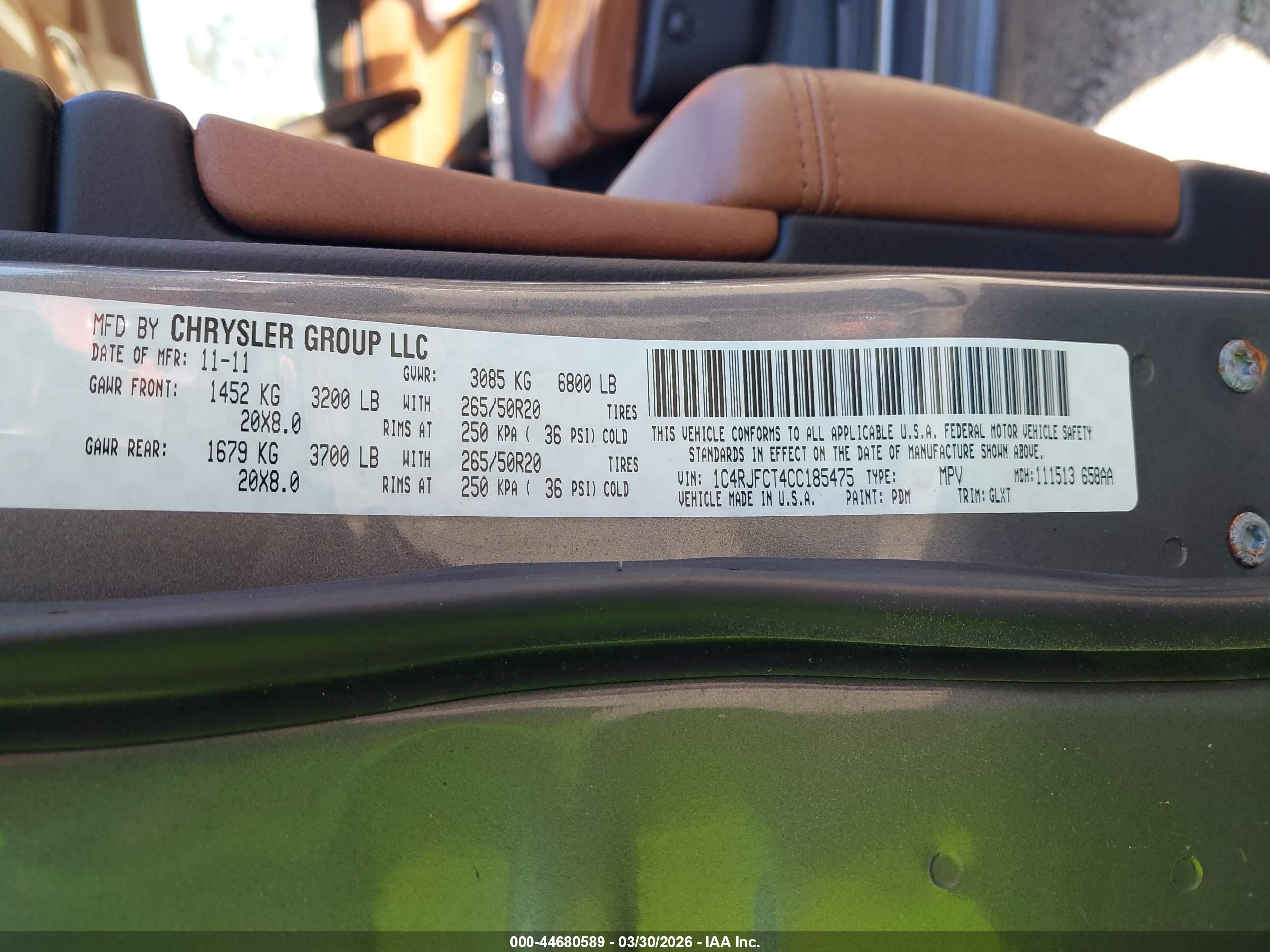 JEEP GRAND image 9