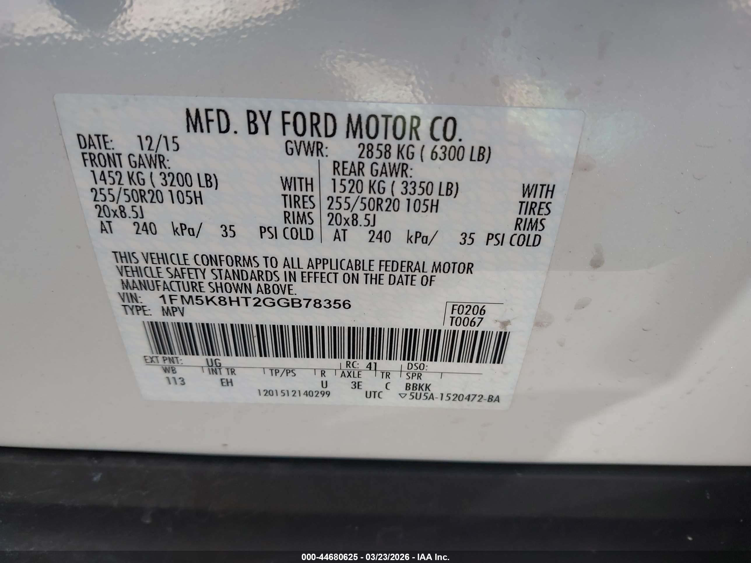 FORD EXPLORER image 9