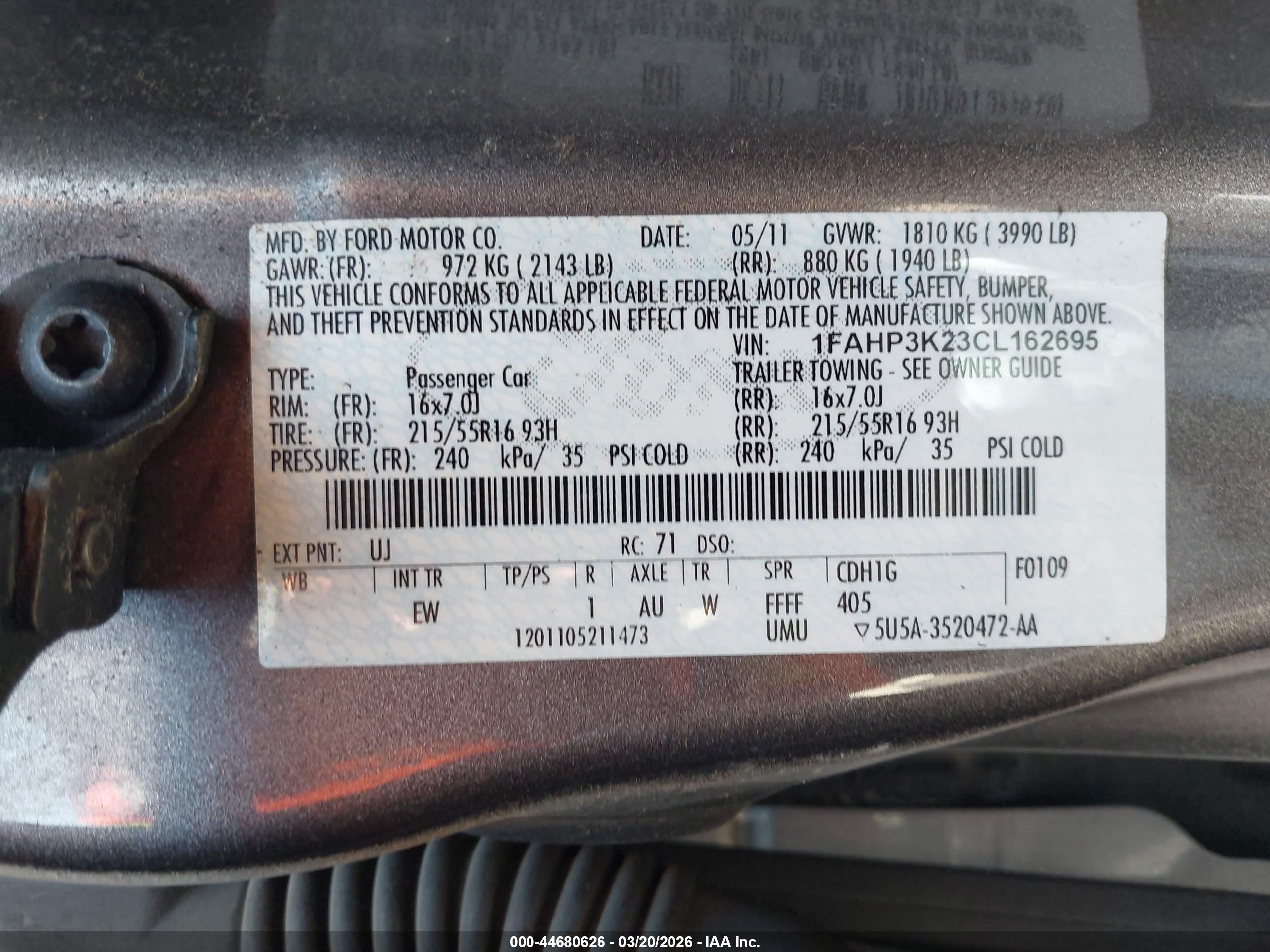 FORD FOCUS image 9