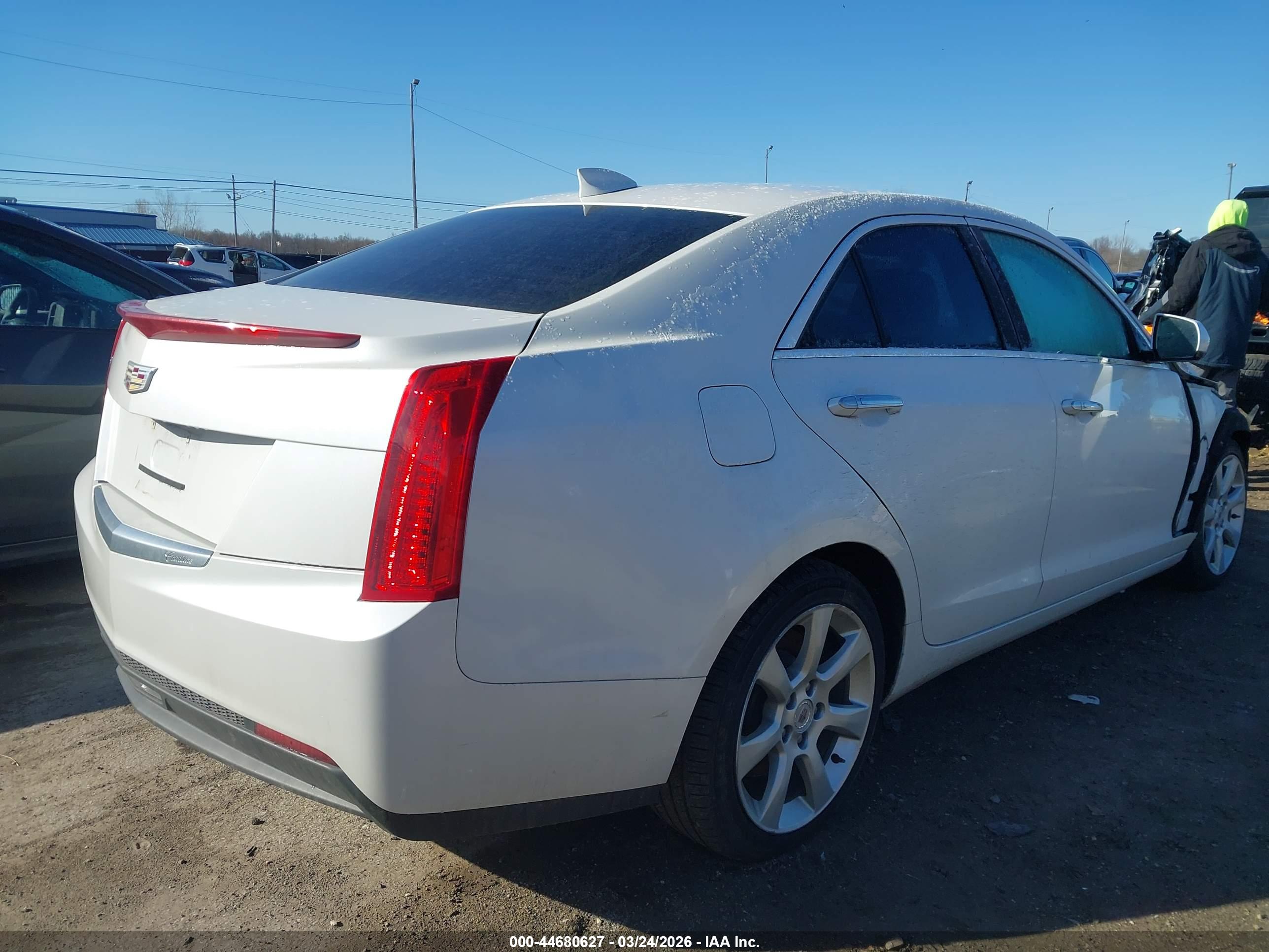 CADILLAC ATS image 4