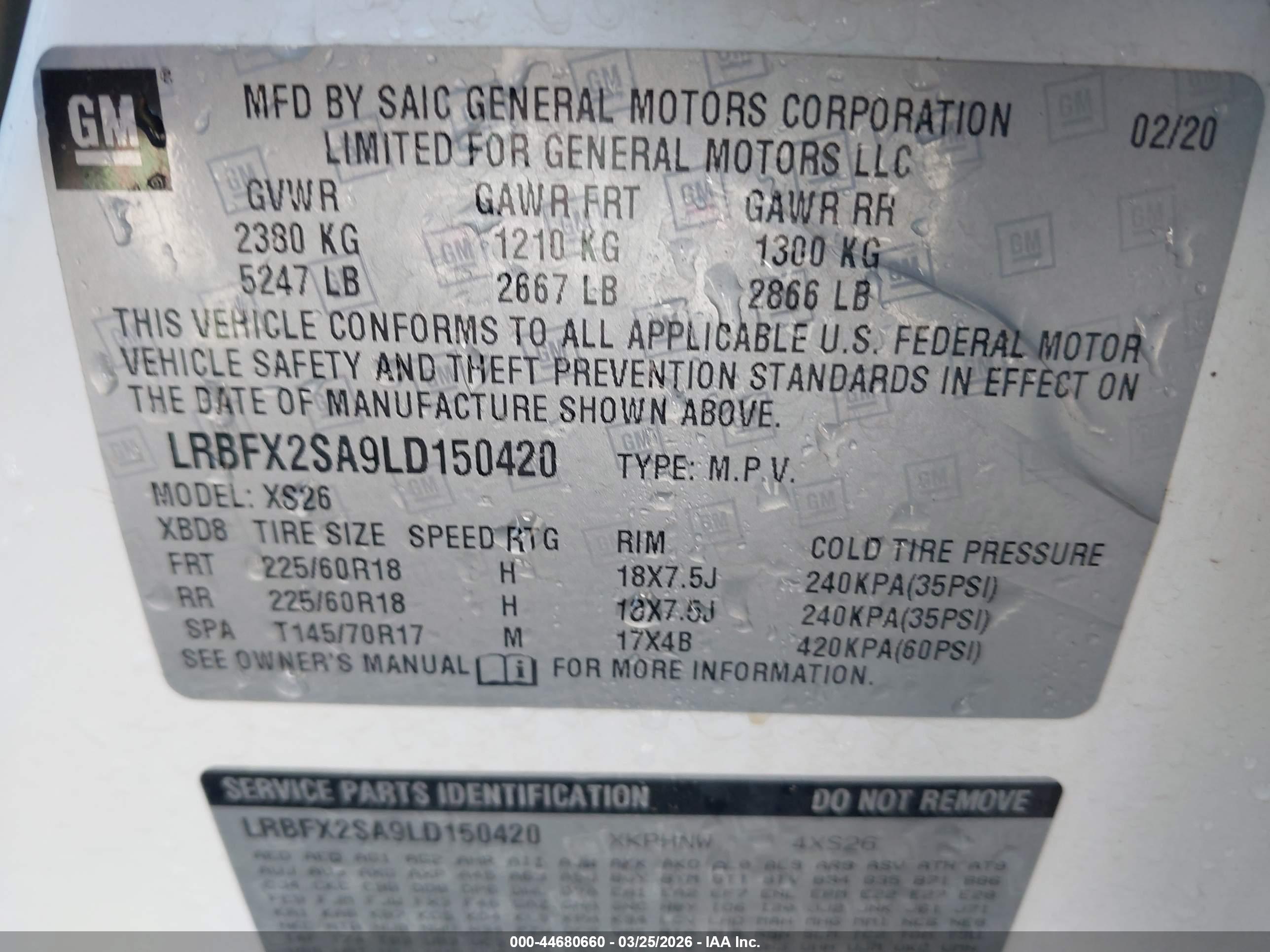 BUICK ENVISION image 9