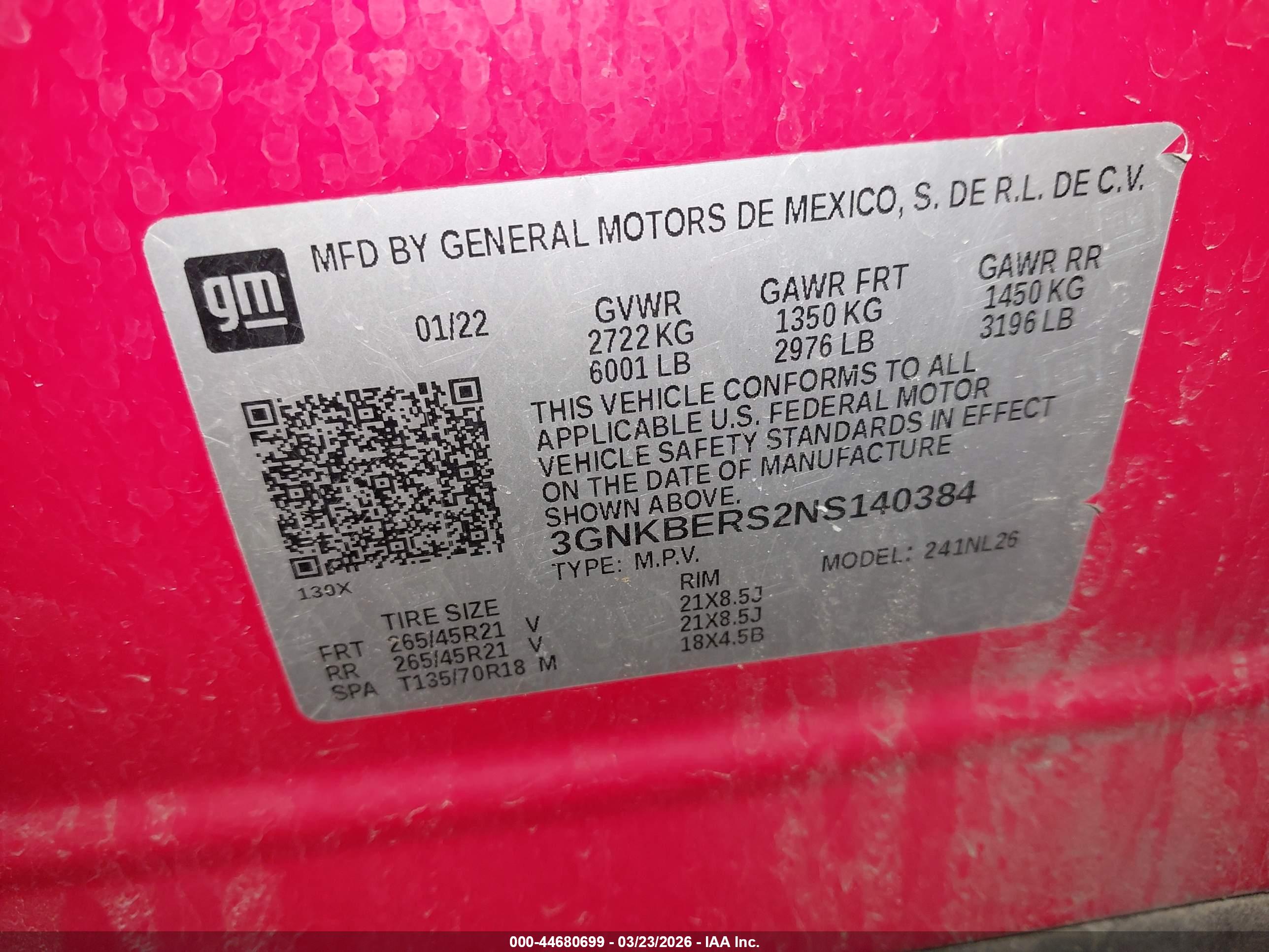 CHEVROLET BLAZER image 9