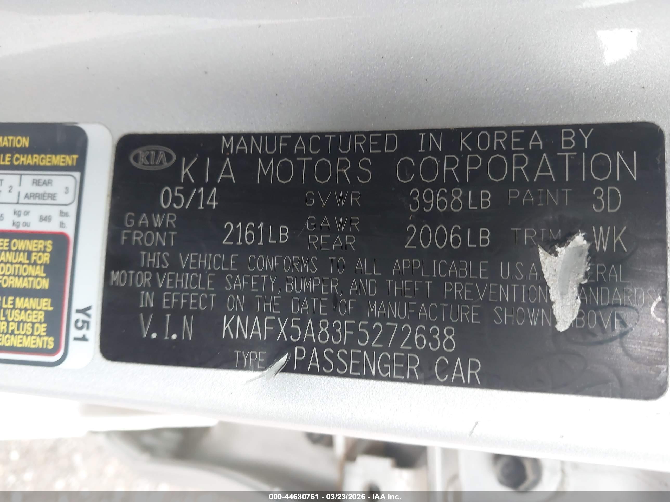 KIA FORTE image 9