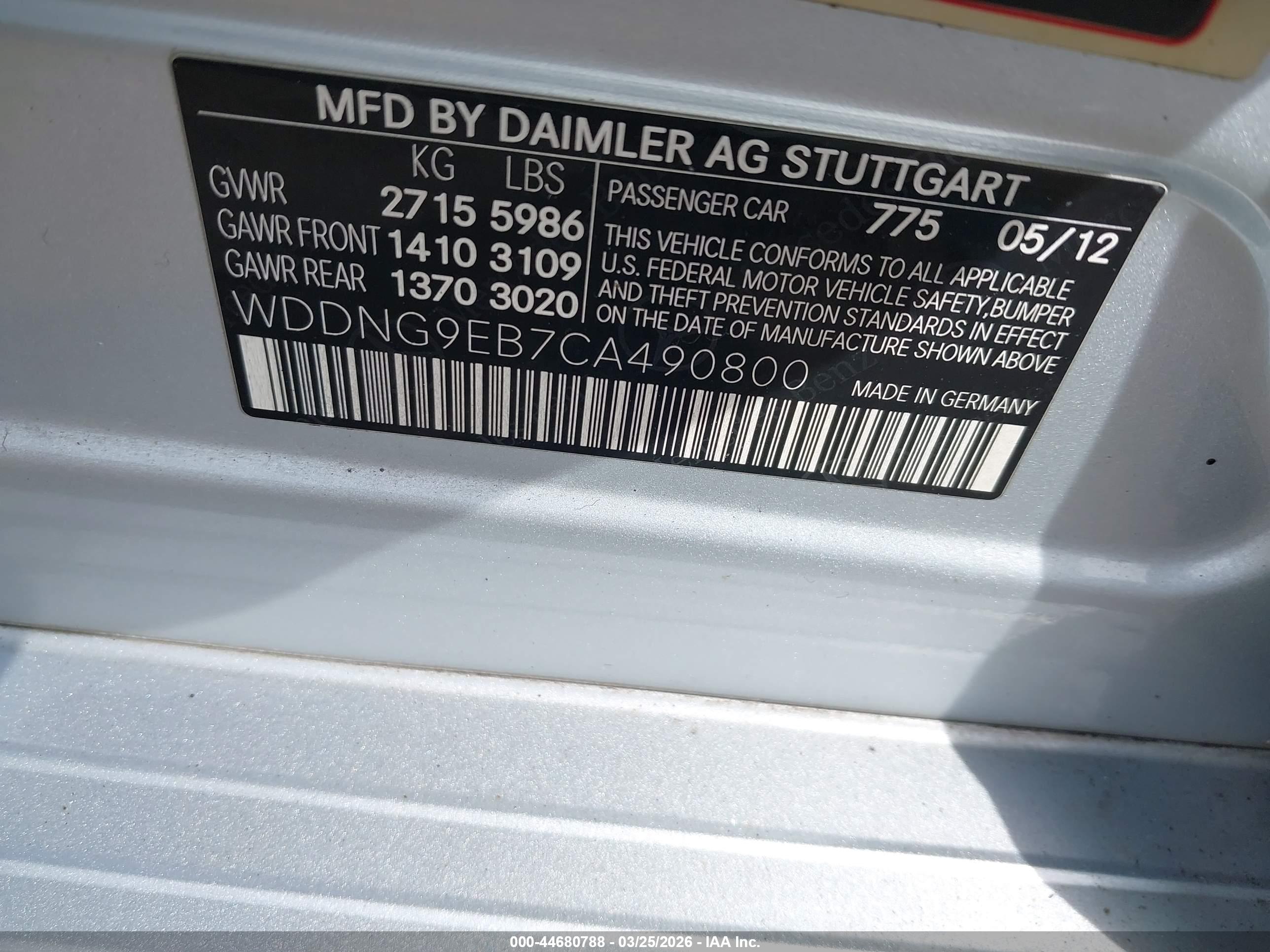 MERCEDES-BENZ S image 9