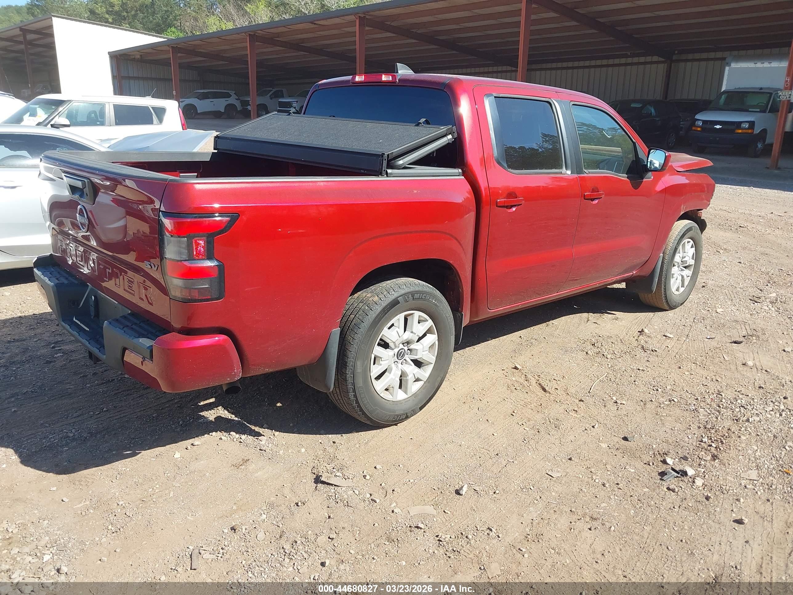NISSAN FRONTIER image 4