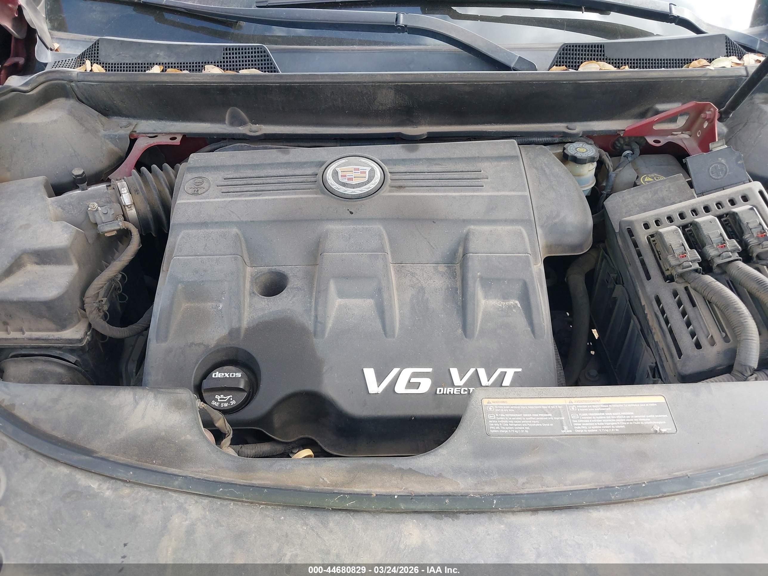 CADILLAC SRX image 10