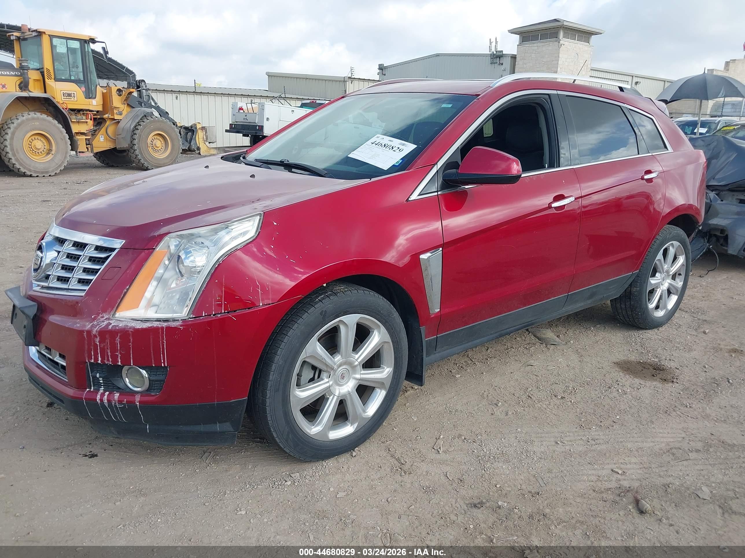 CADILLAC SRX image 2