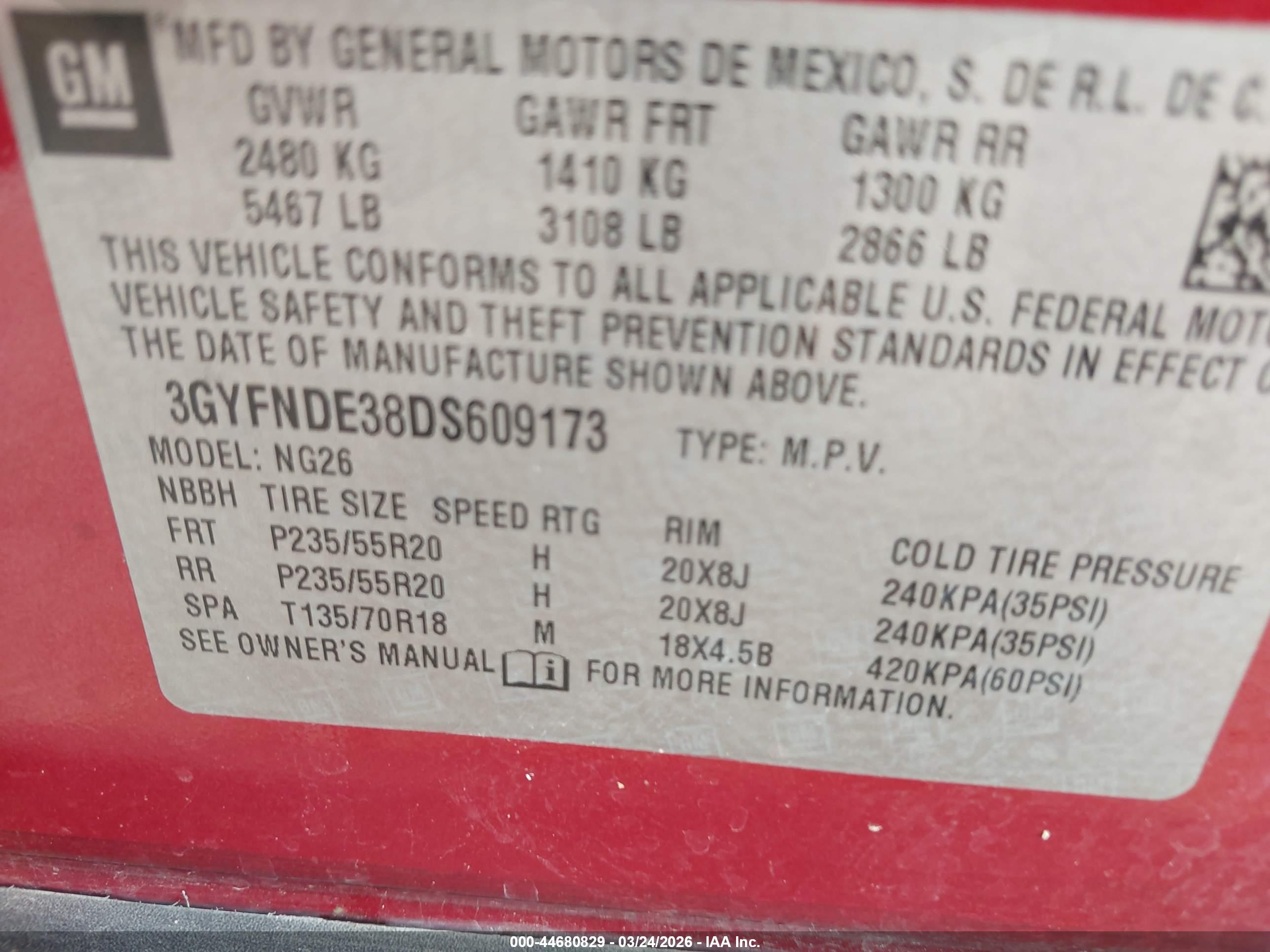 CADILLAC SRX image 9