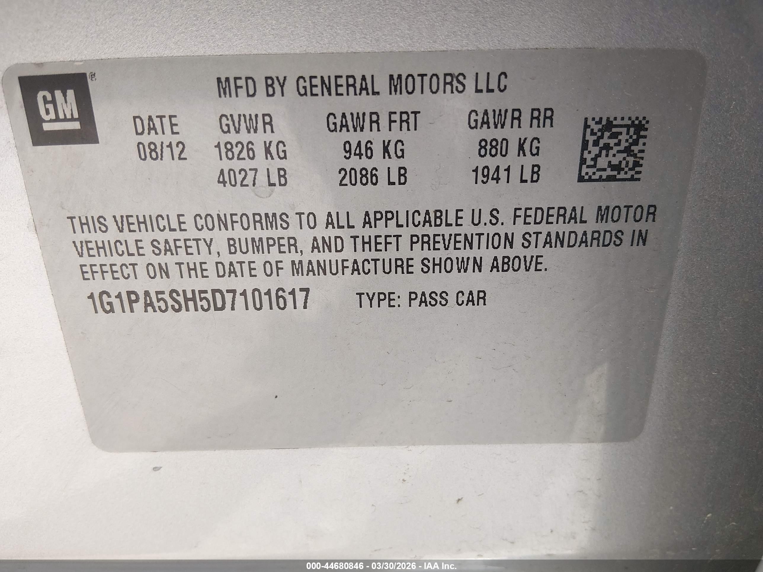 CHEVROLET CRUZE image 9