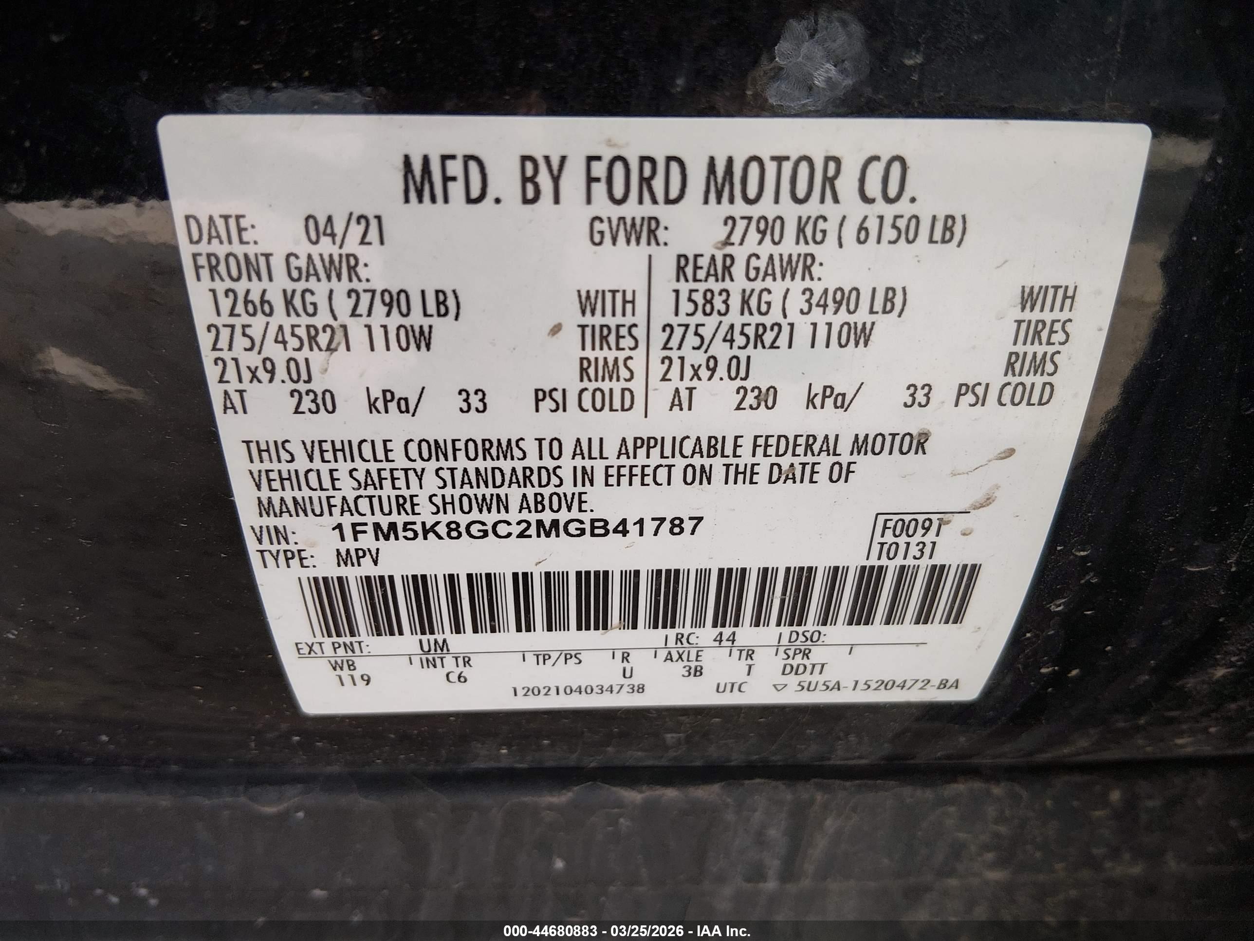 FORD EXPLORER image 9