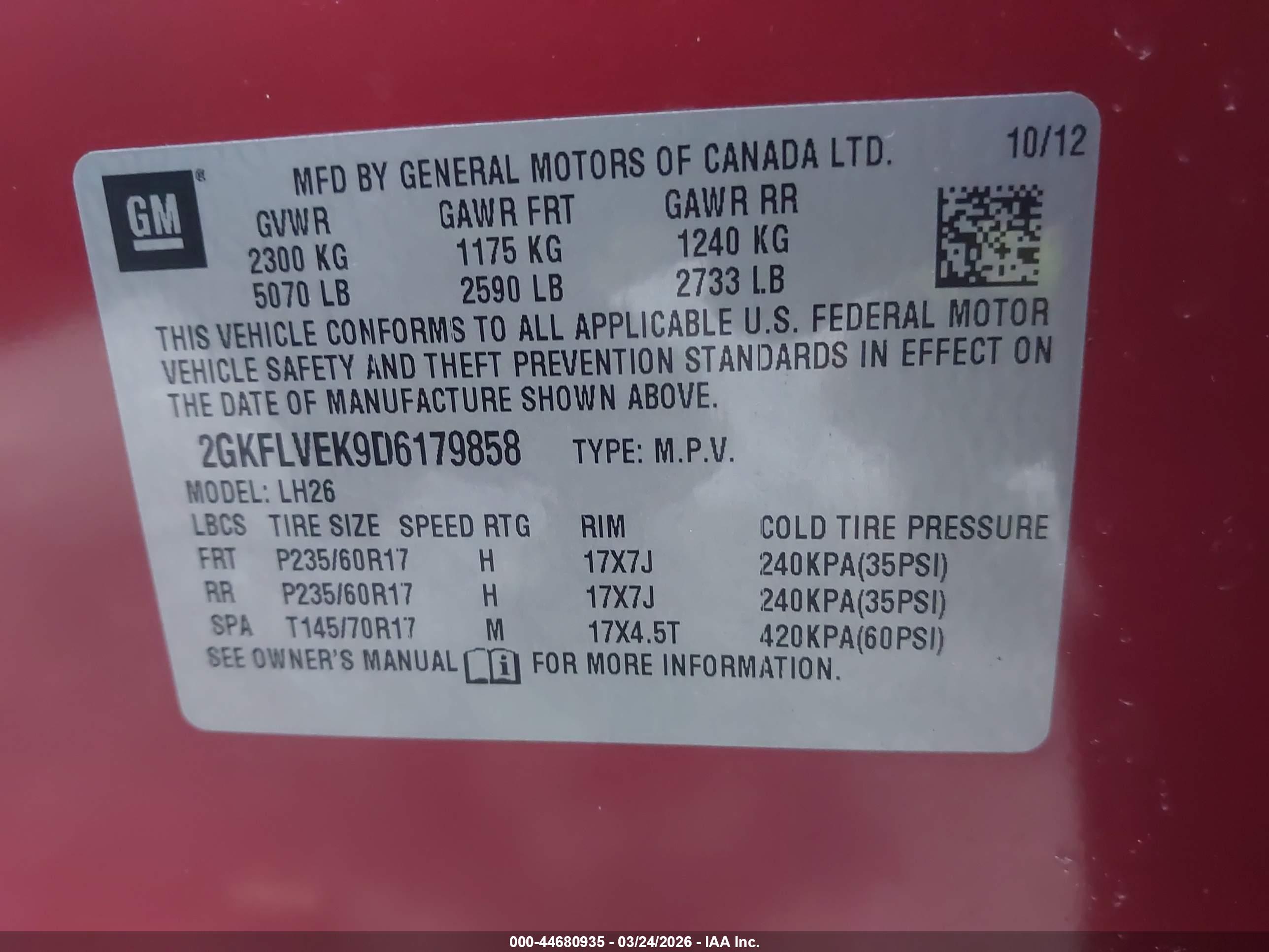 GMC TERRAIN image 9