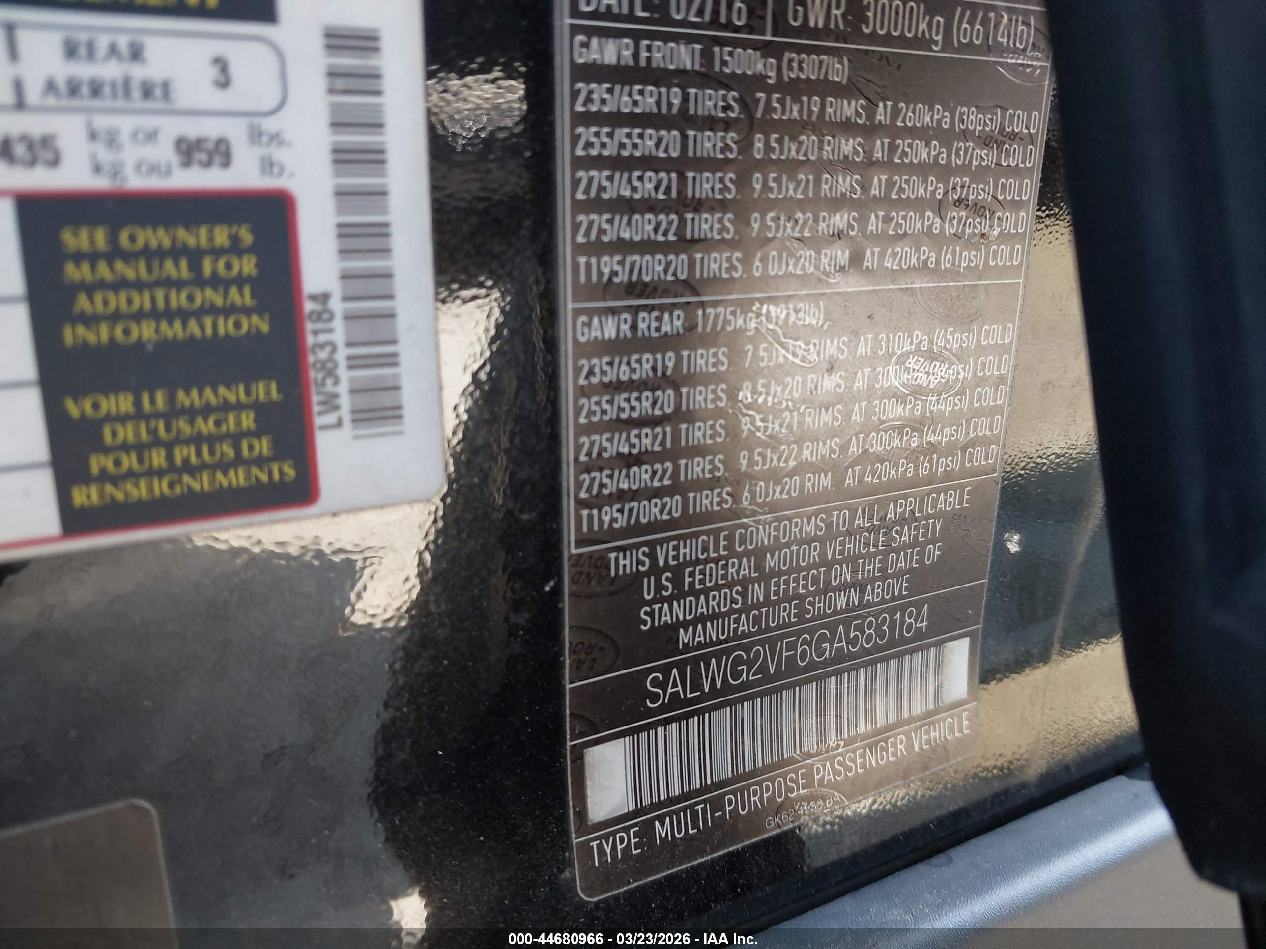 LAND ROVER image 9