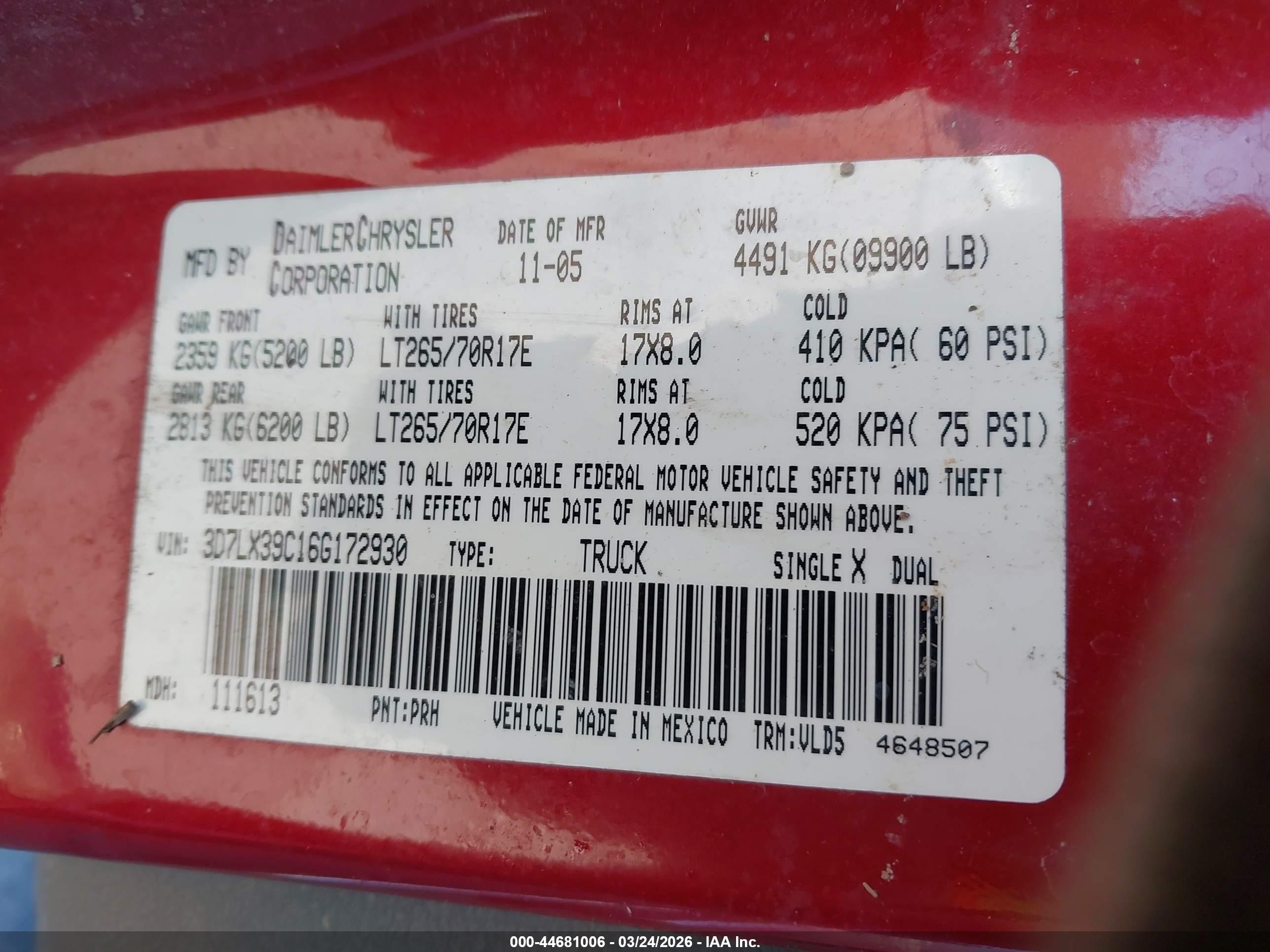 DODGE RAM image 9