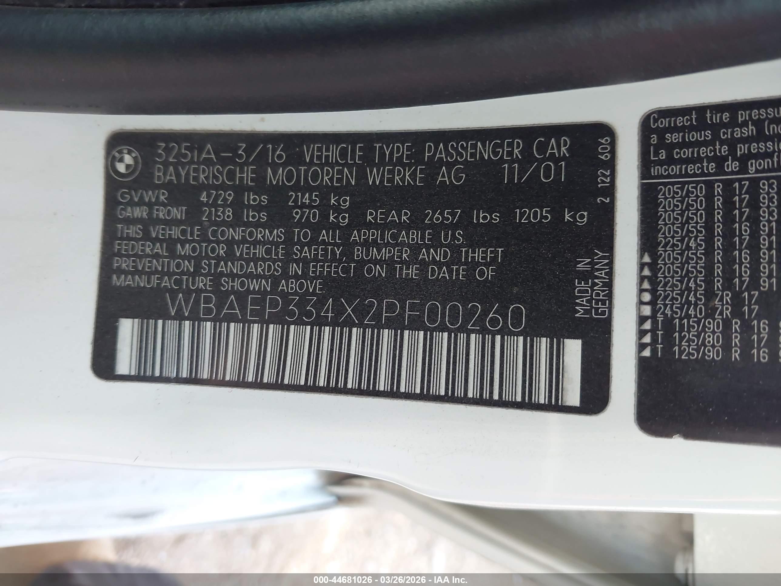 BMW 325XIT image 9