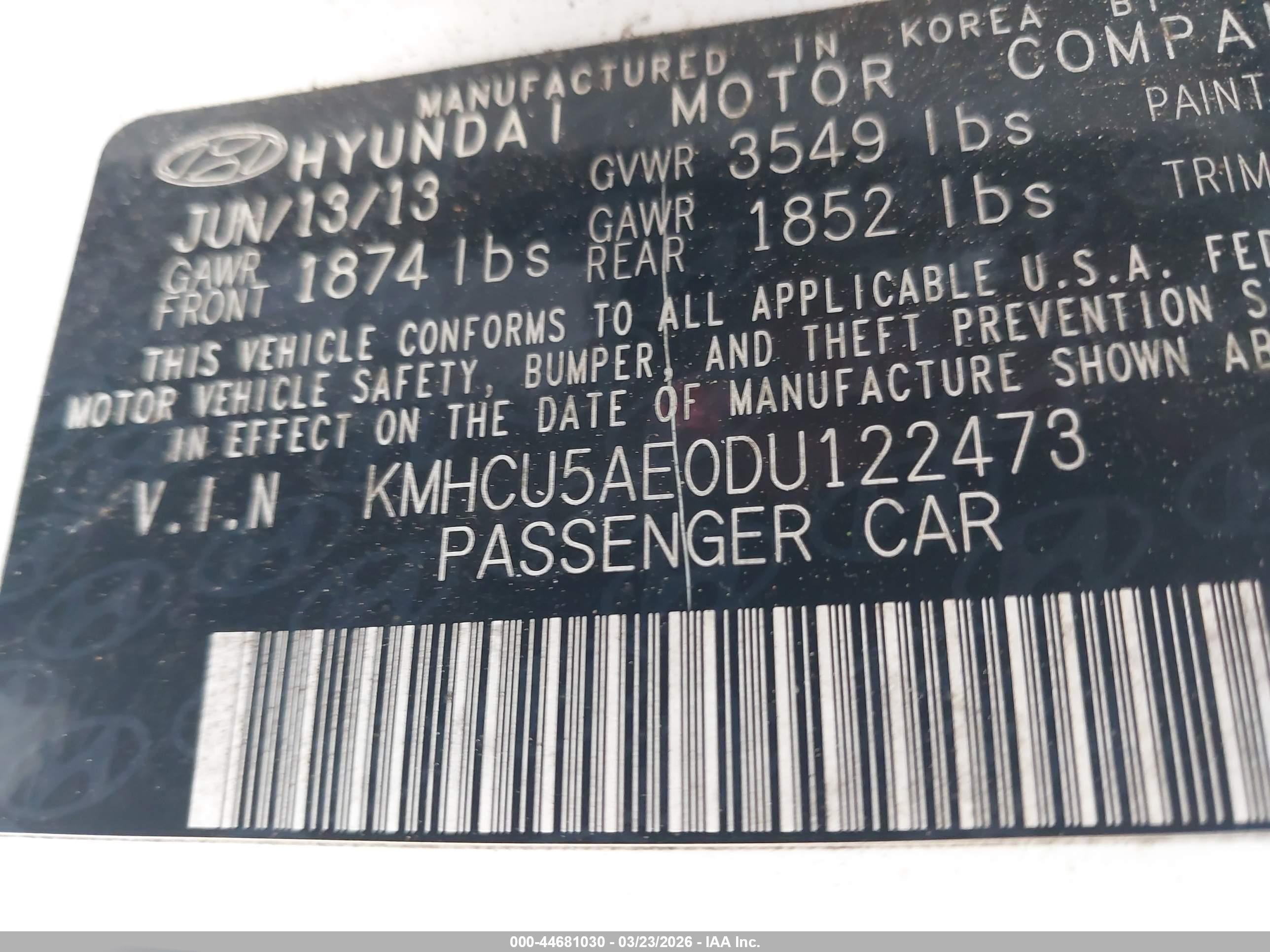 HYUNDAI ACCENT image 9