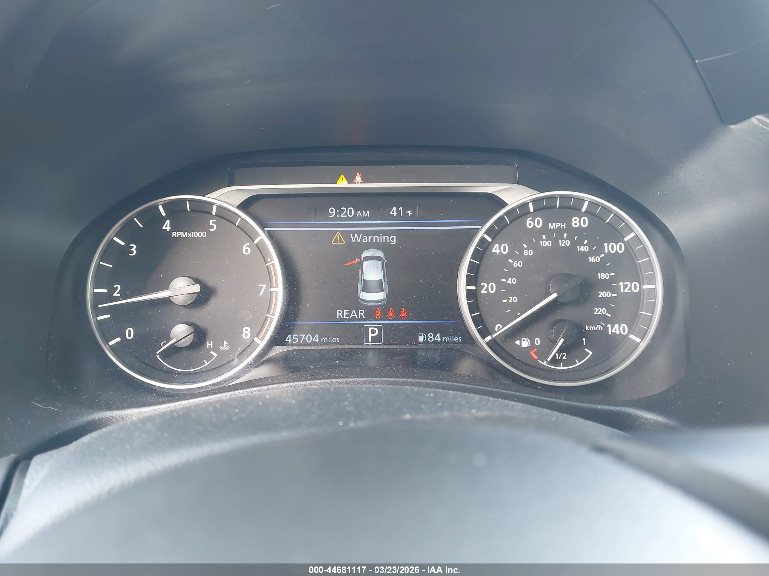 NISSAN ALTIMA image 7