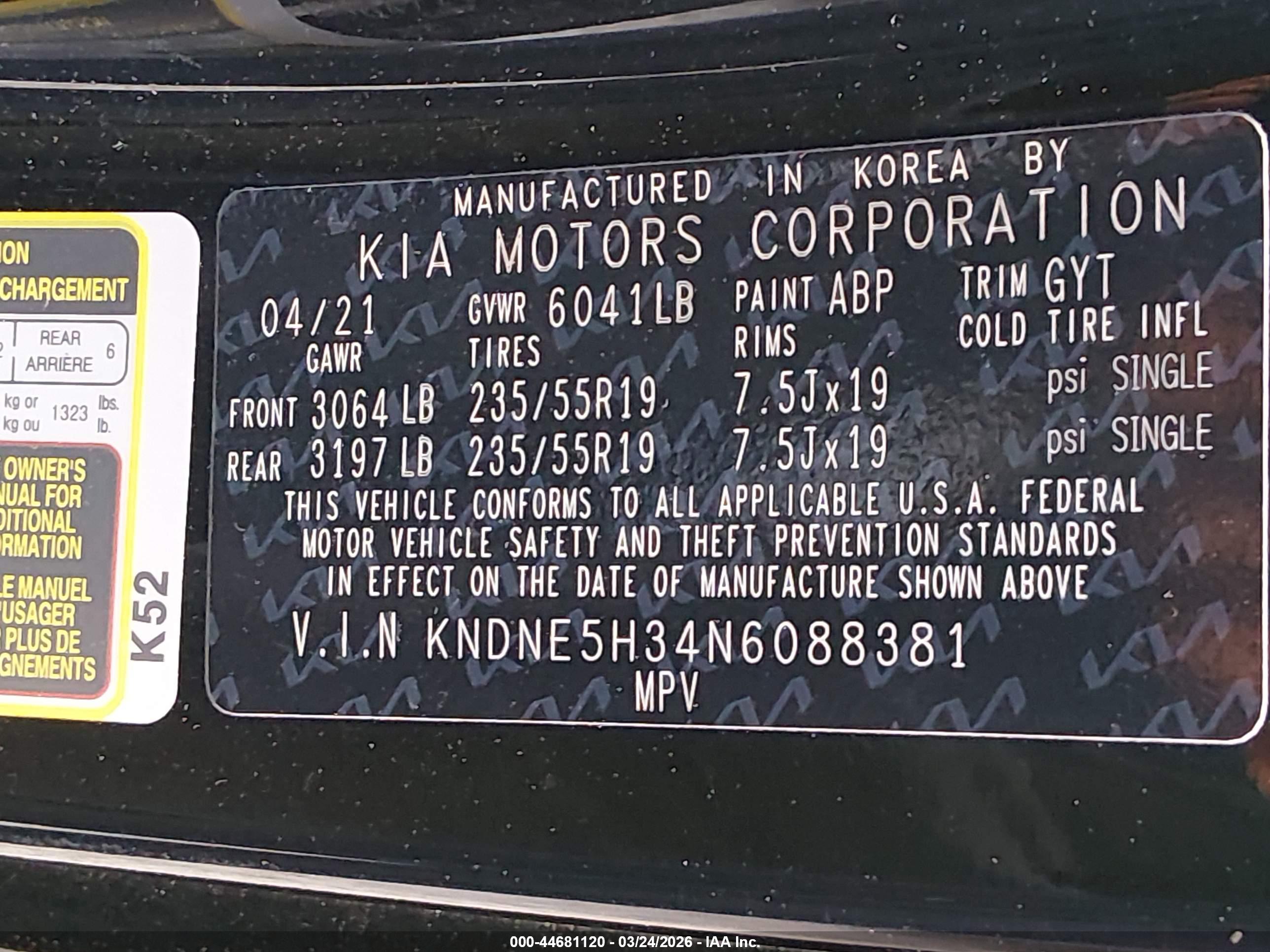 KIA CARNIVAL image 9