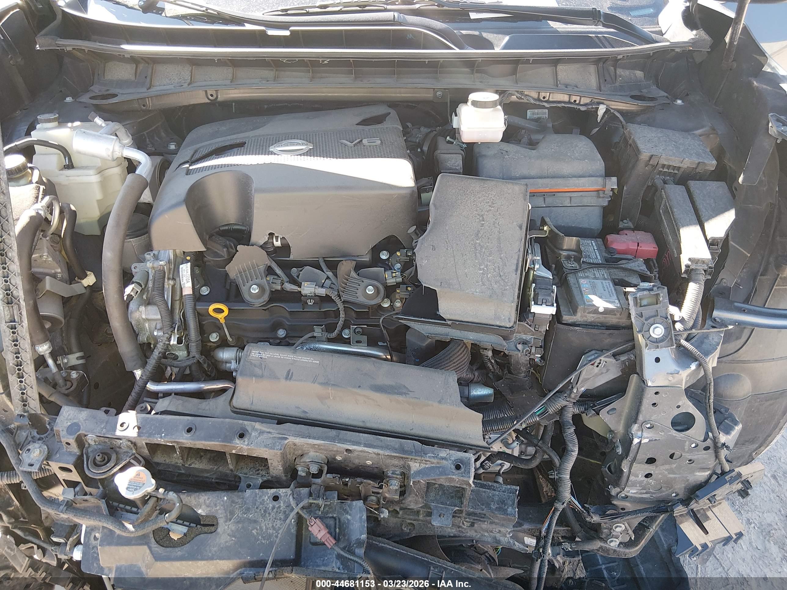 NISSAN MURANO image 10