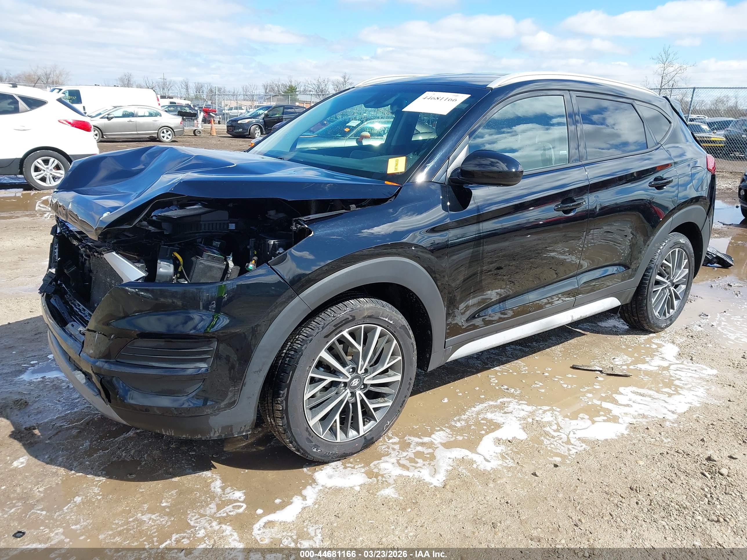 HYUNDAI TUCSON image 2