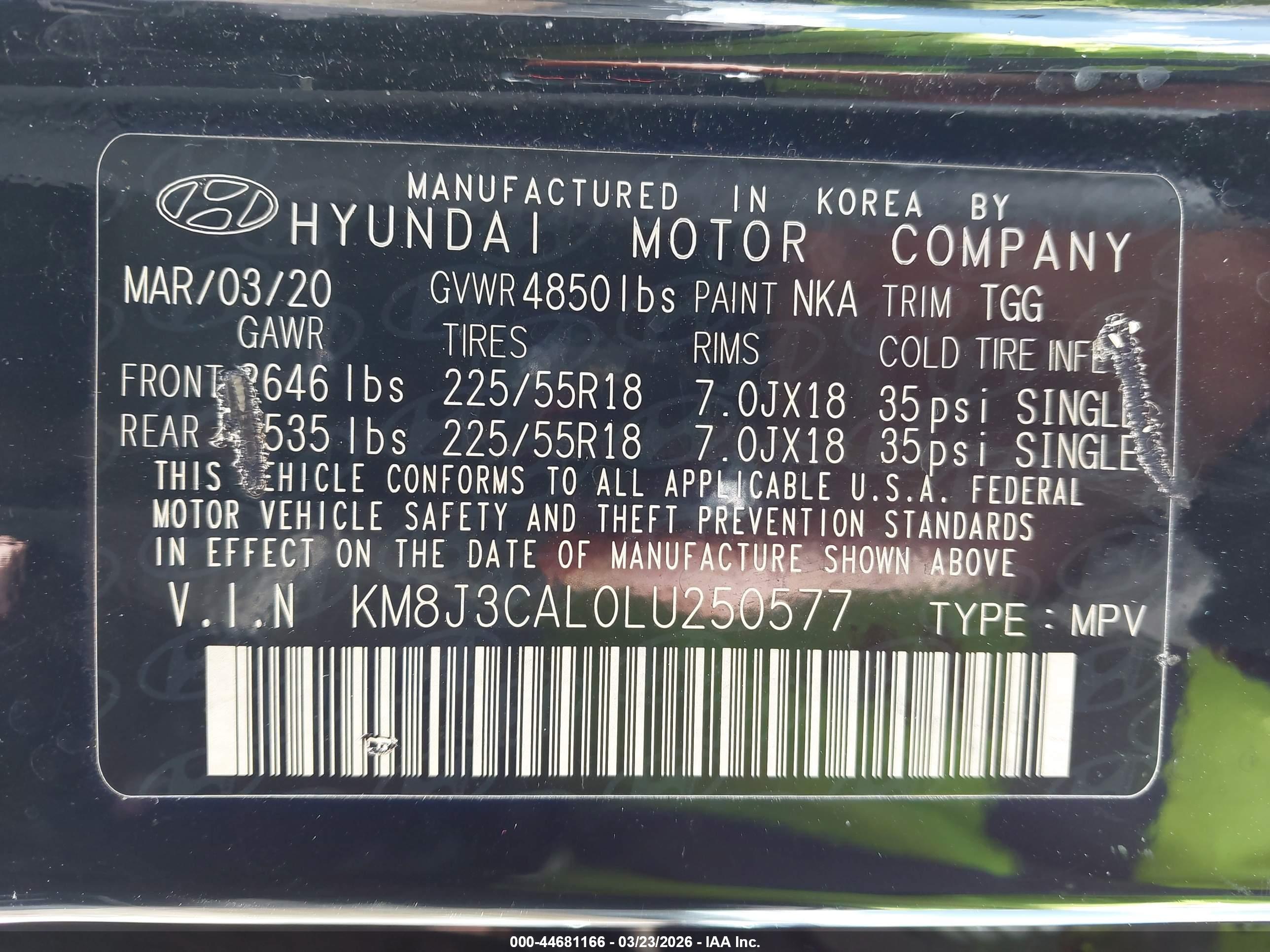 HYUNDAI TUCSON image 9