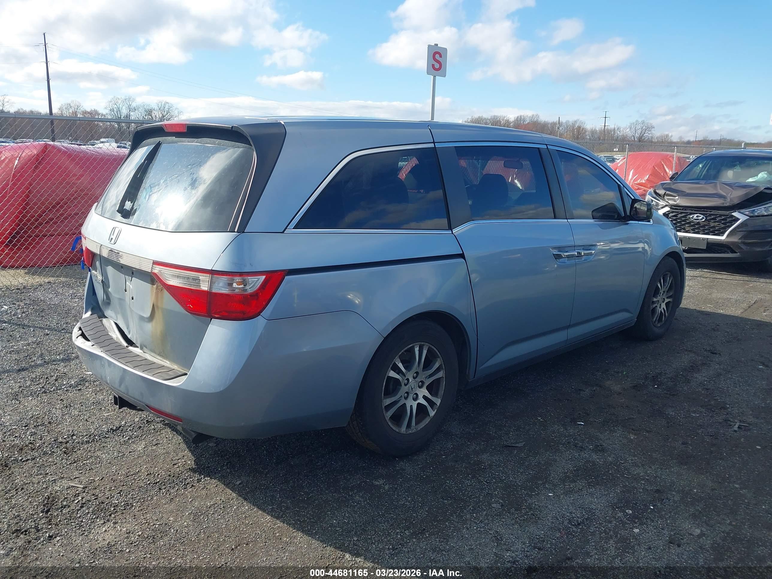 HONDA ODYSSEY image 4
