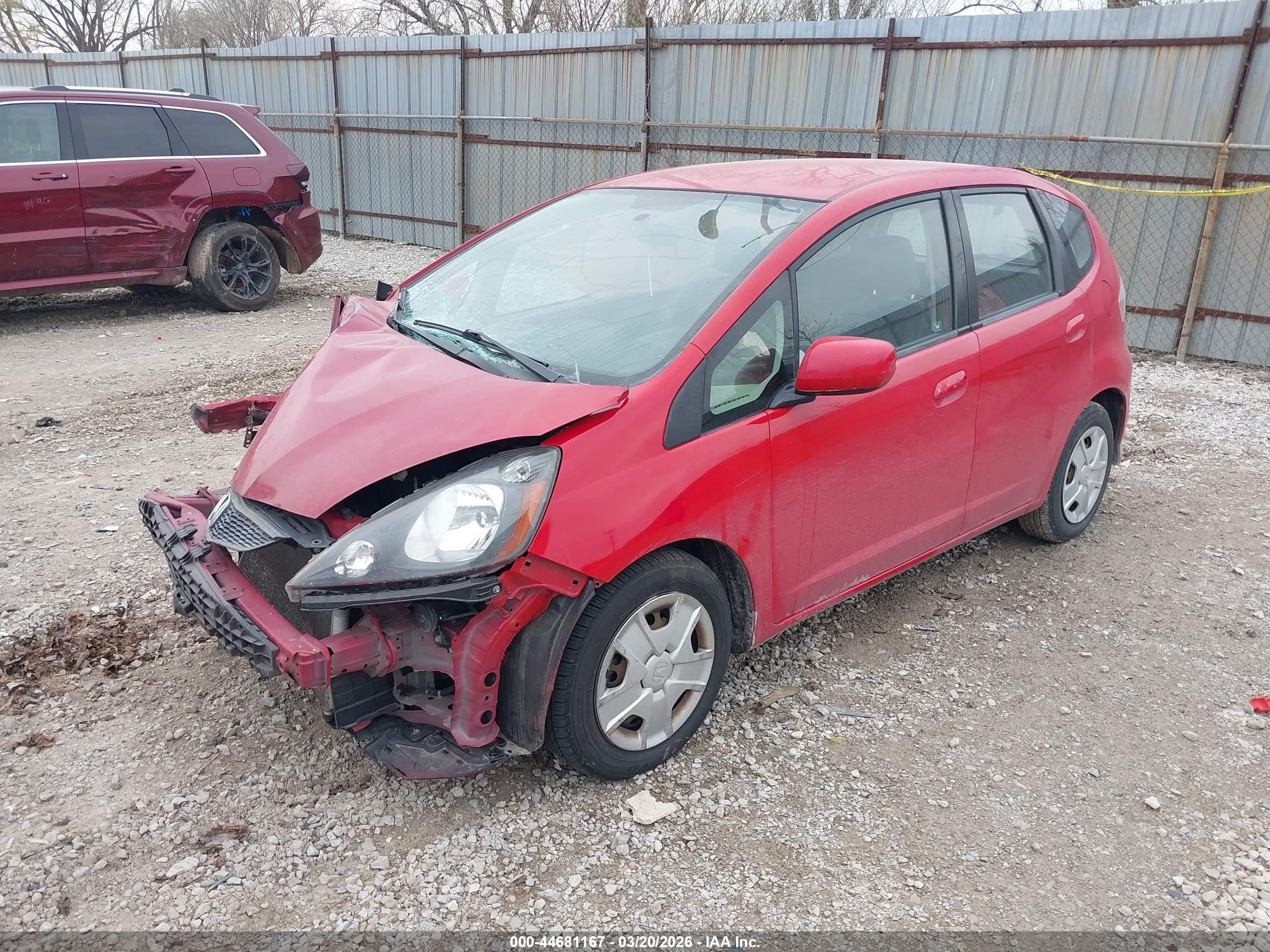 HONDA FIT image 2