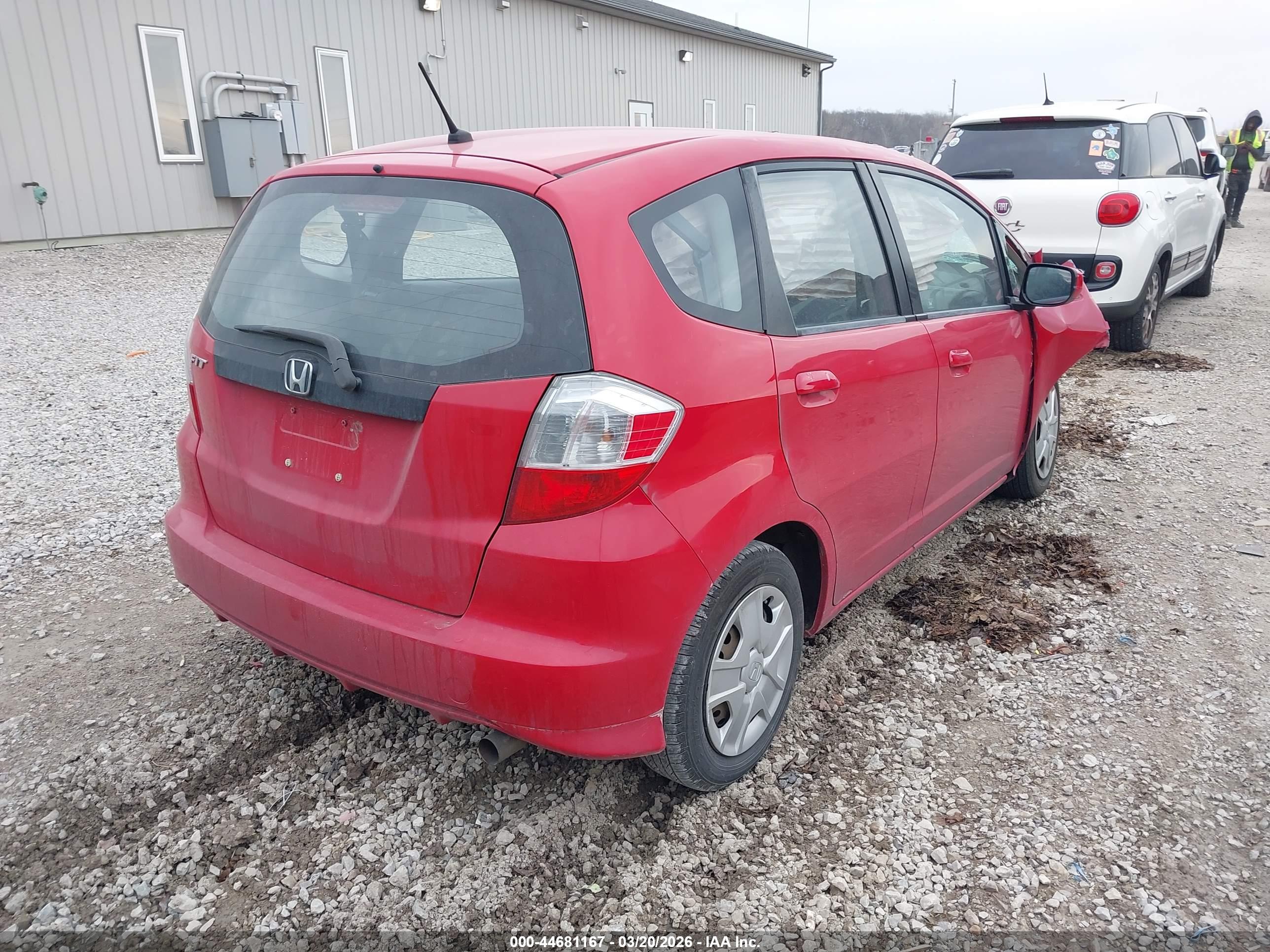 HONDA FIT image 4