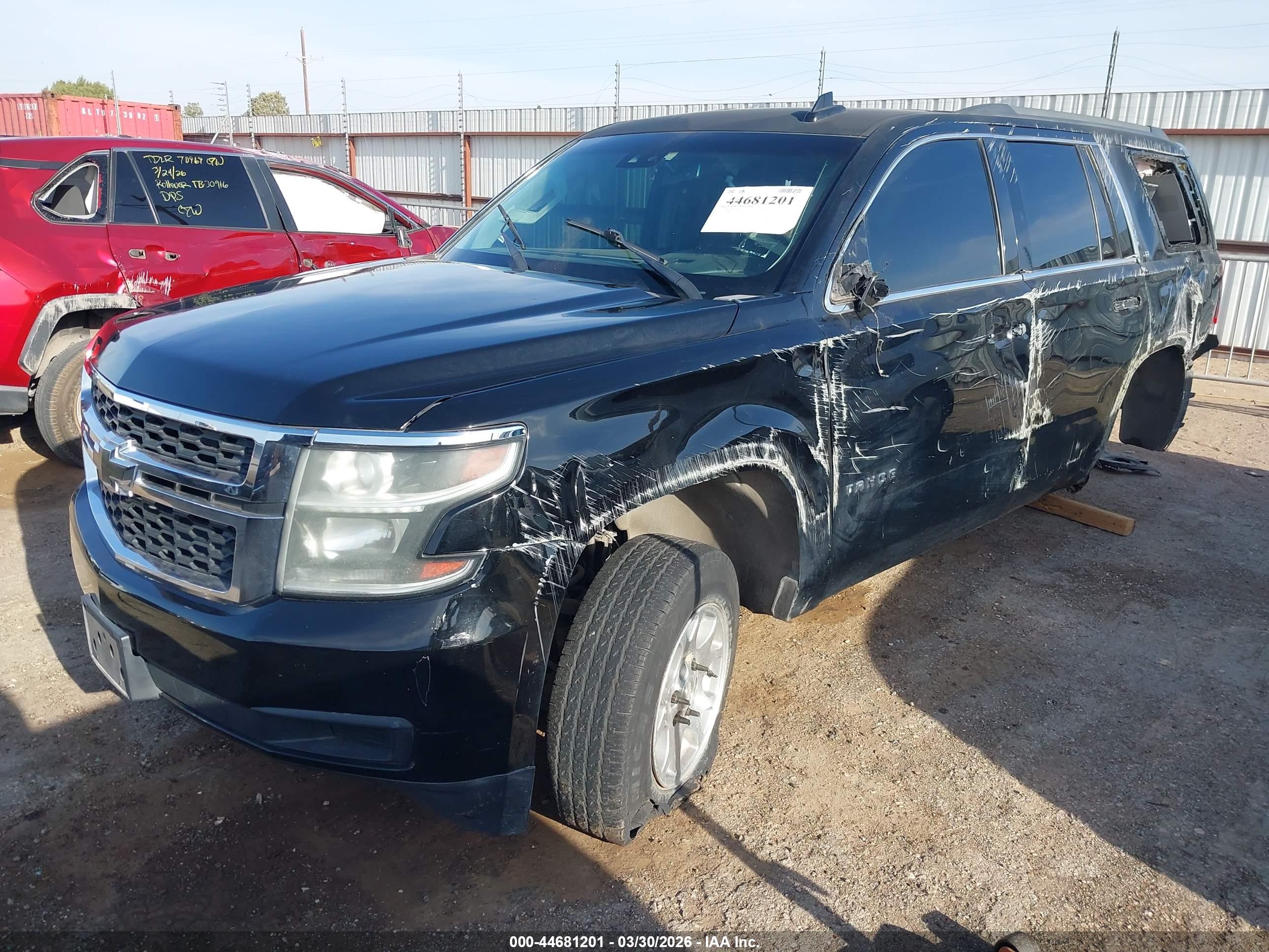 CHEVROLET TAHOE image 2