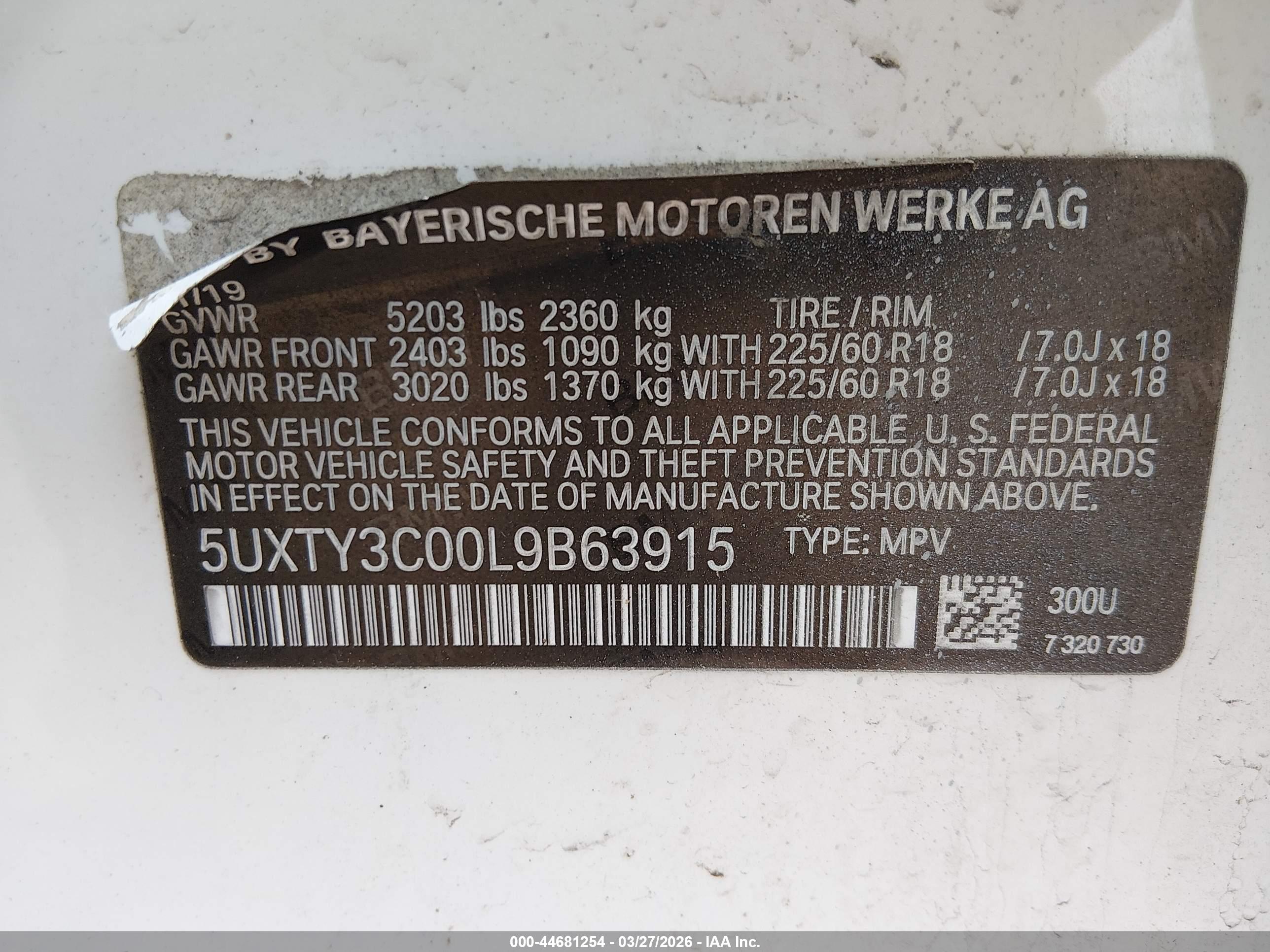 BMW X3 image 9