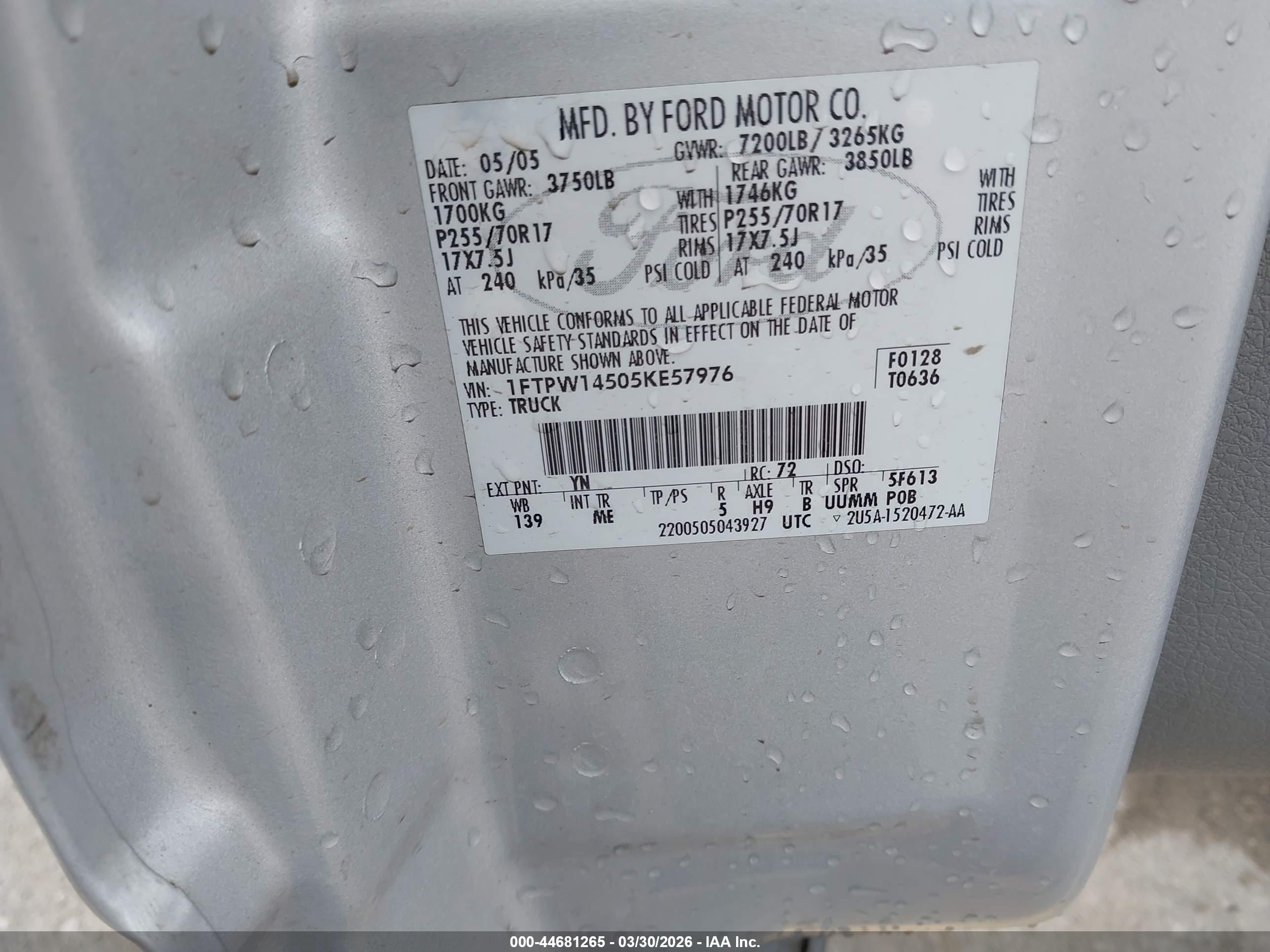 FORD F-150 image 9