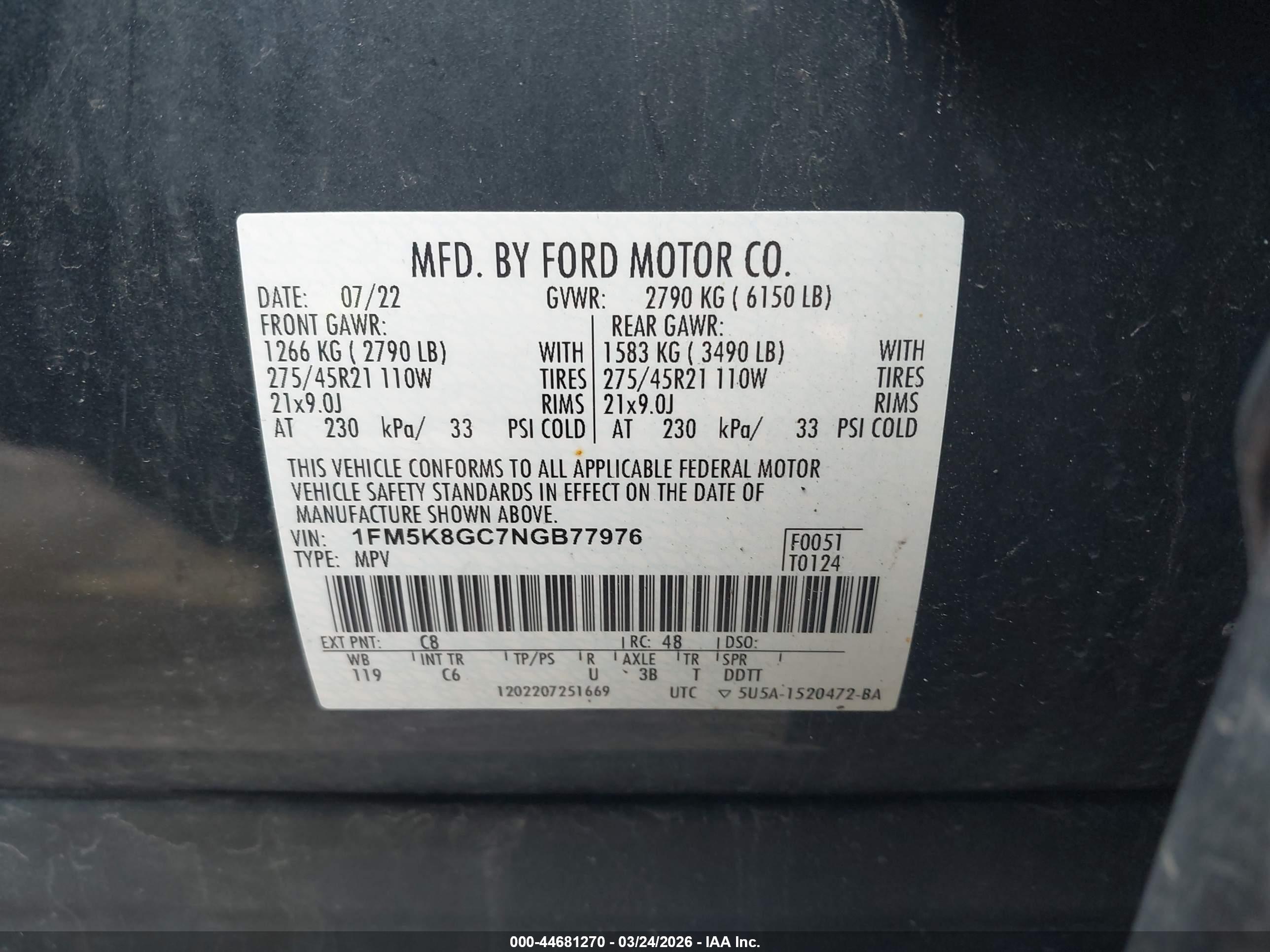 FORD EXPLORER image 9