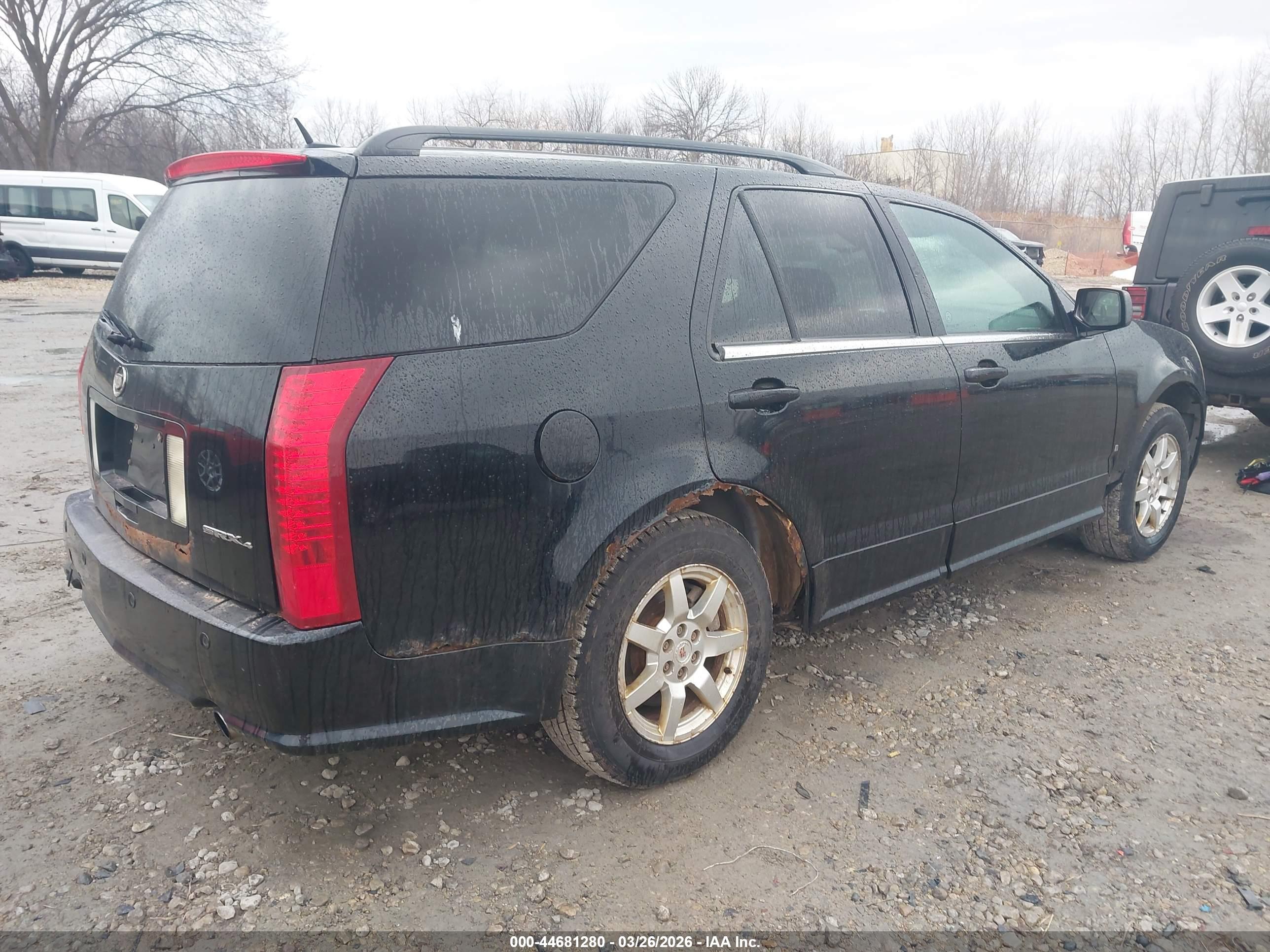 CADILLAC SRX image 4