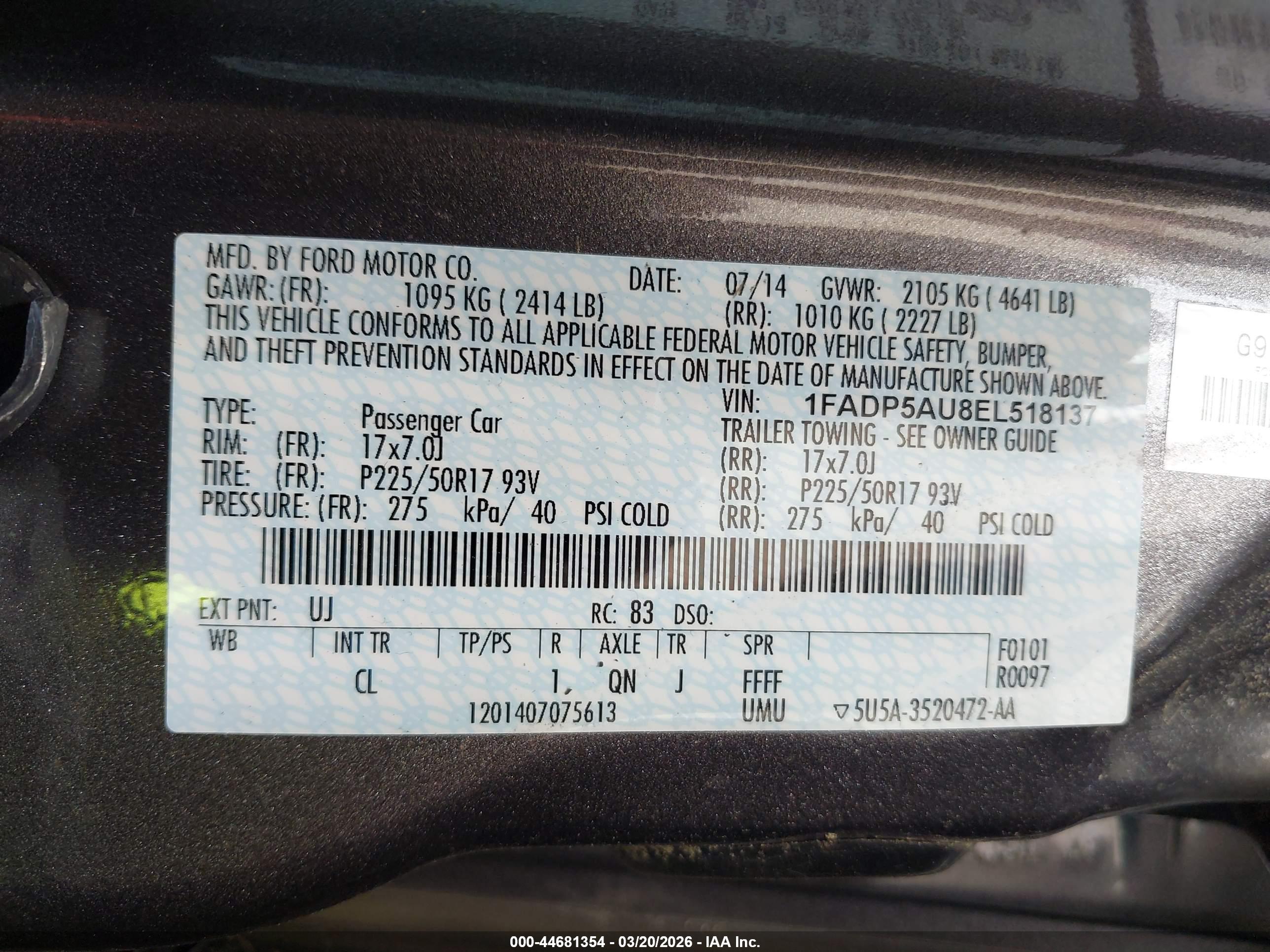 FORD C-MAX image 9