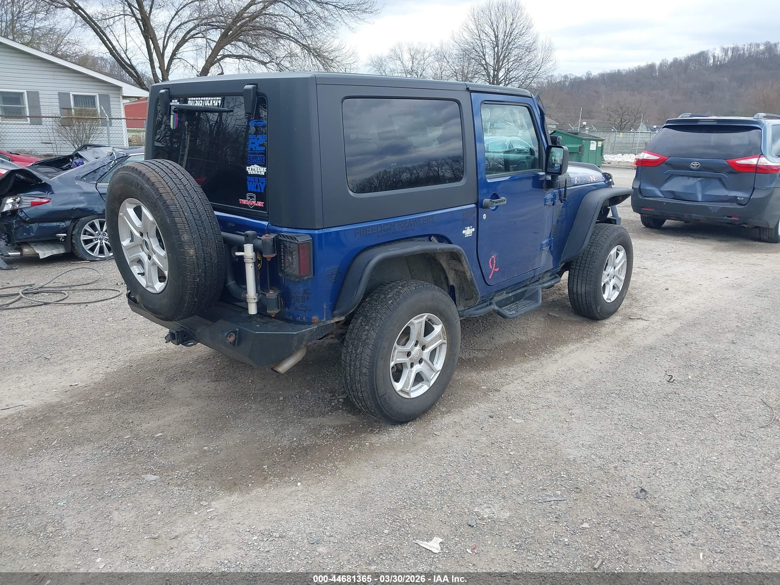 JEEP WRANGLER image 4