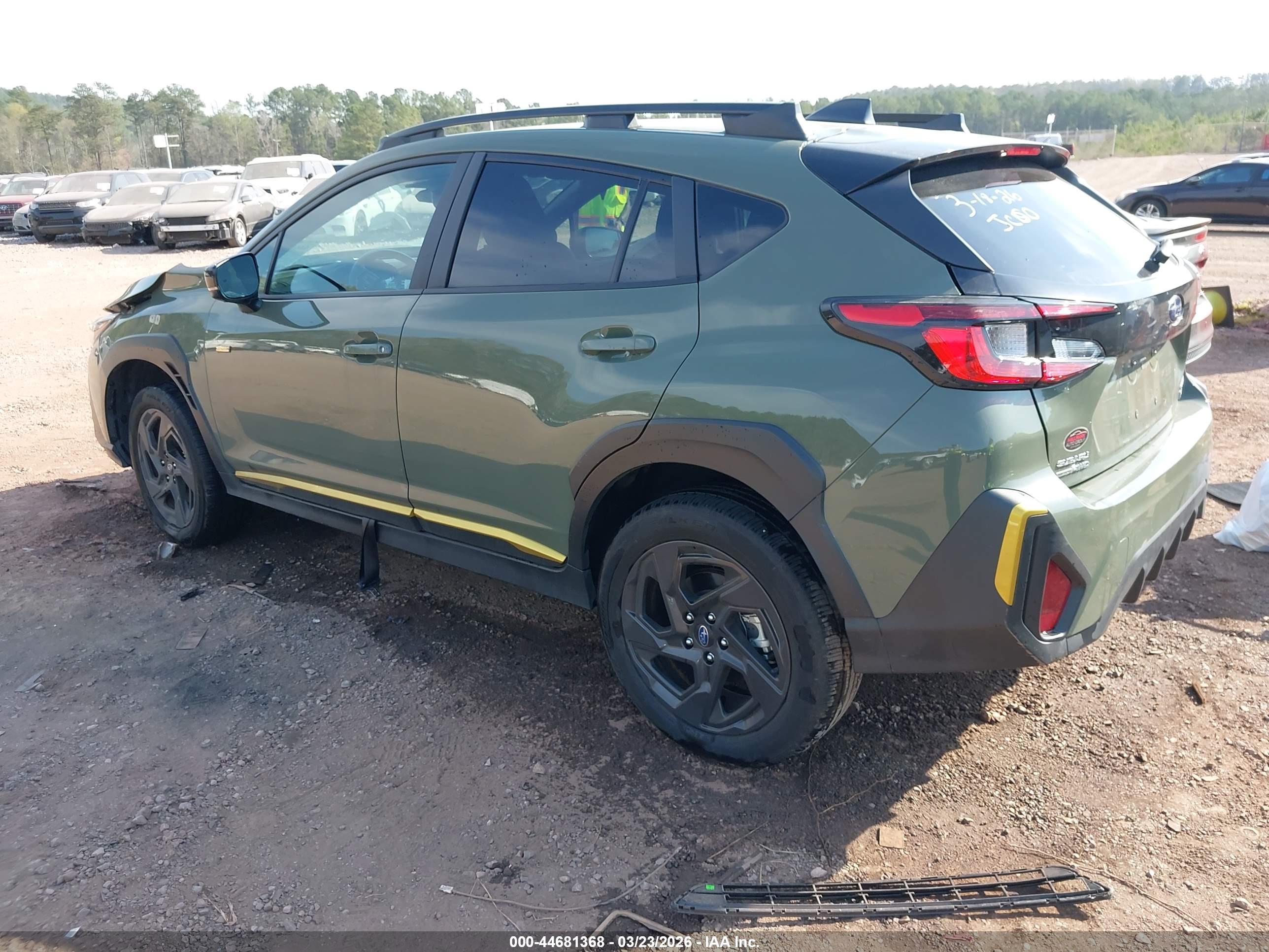 SUBARU CROSSTREK image 3