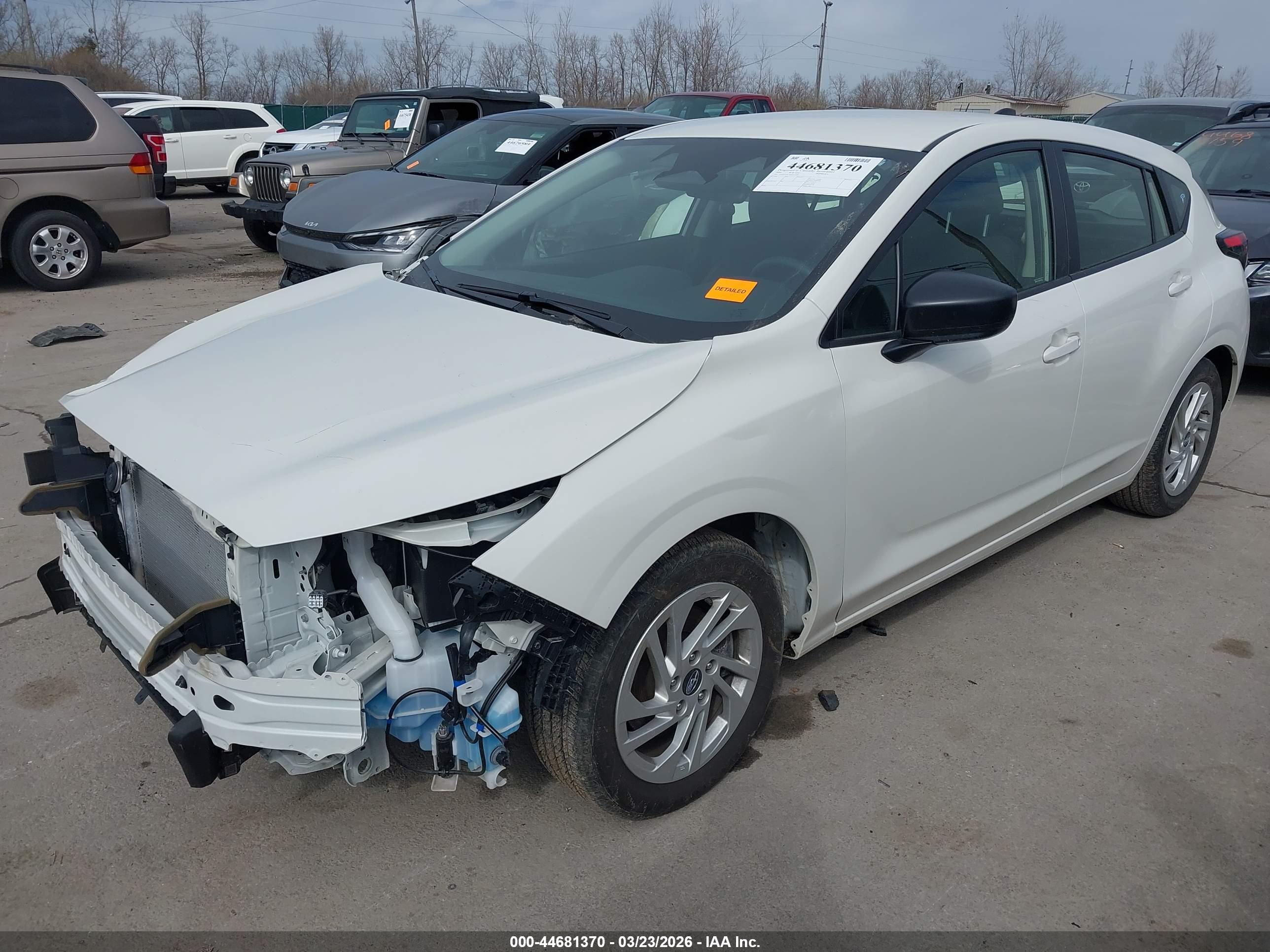 SUBARU IMPREZA image 2