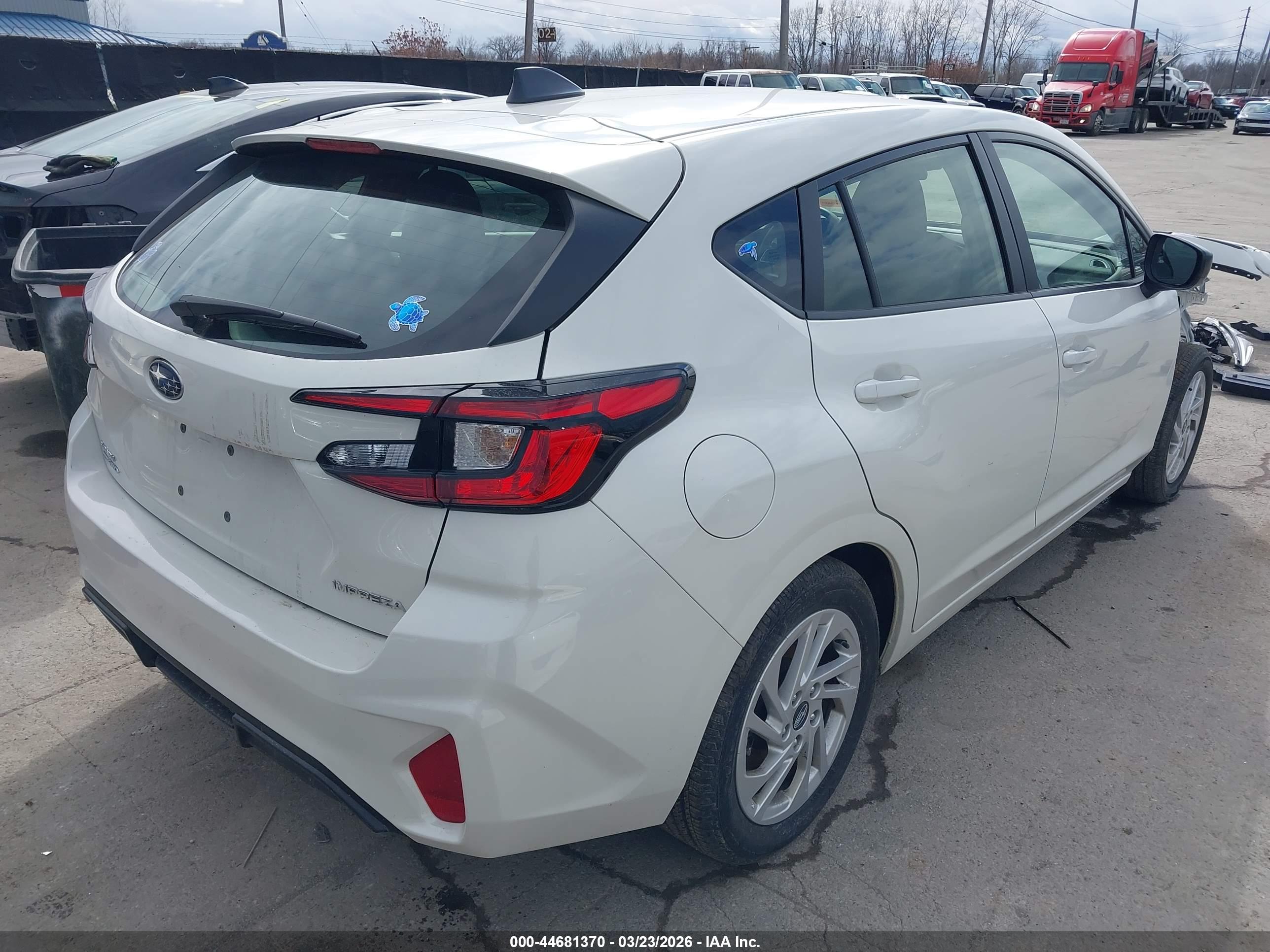 SUBARU IMPREZA image 4
