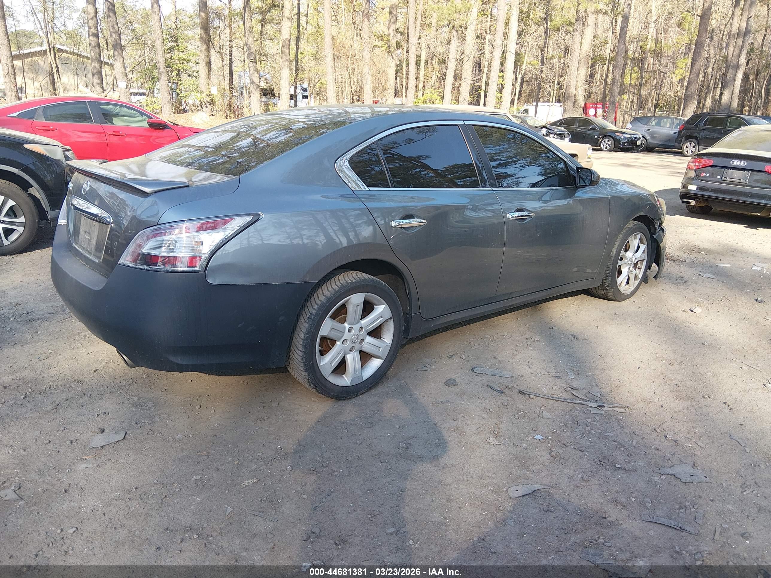 NISSAN MAXIMA image 4