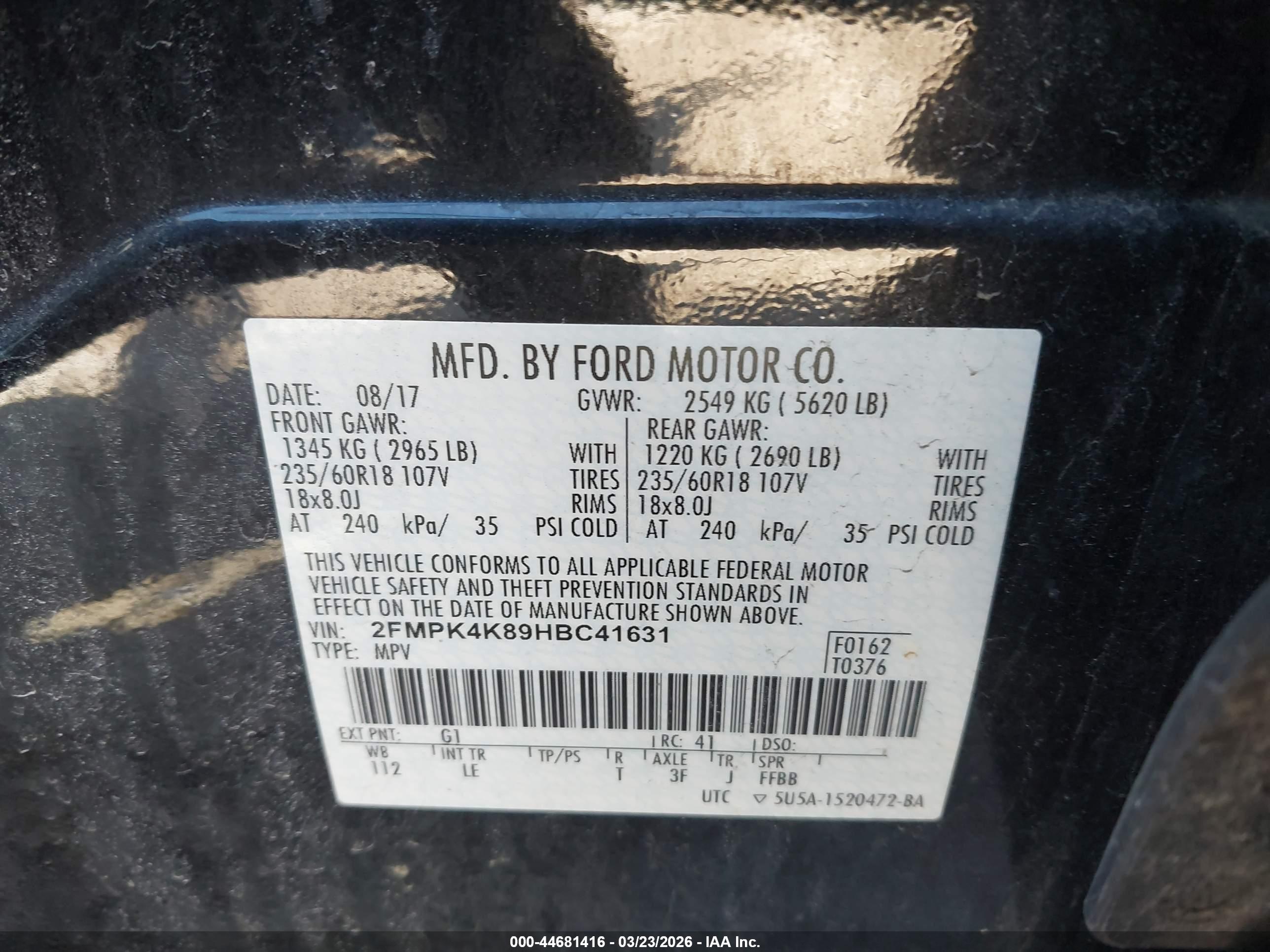 FORD EDGE image 9