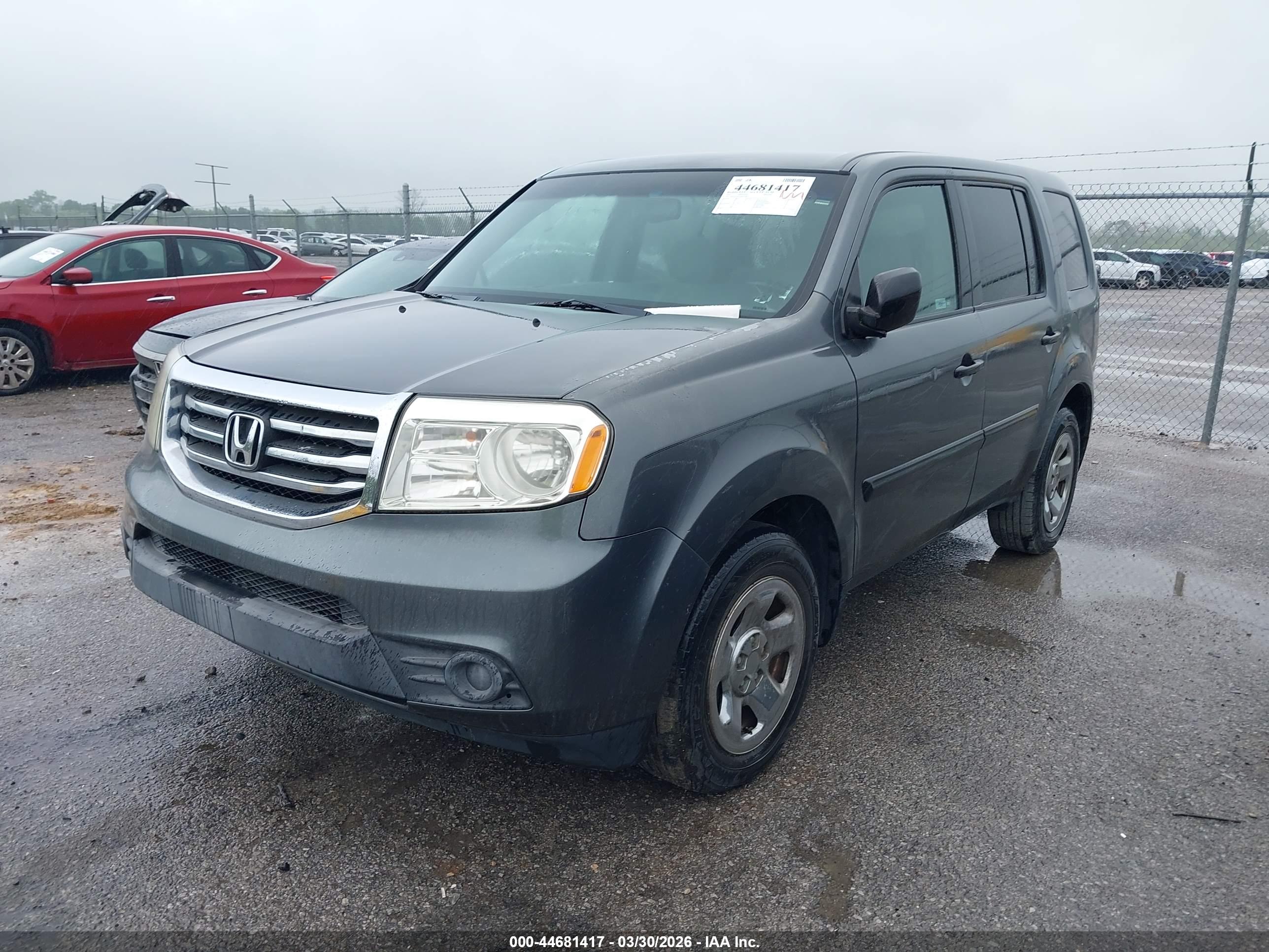 HONDA PILOT image 2