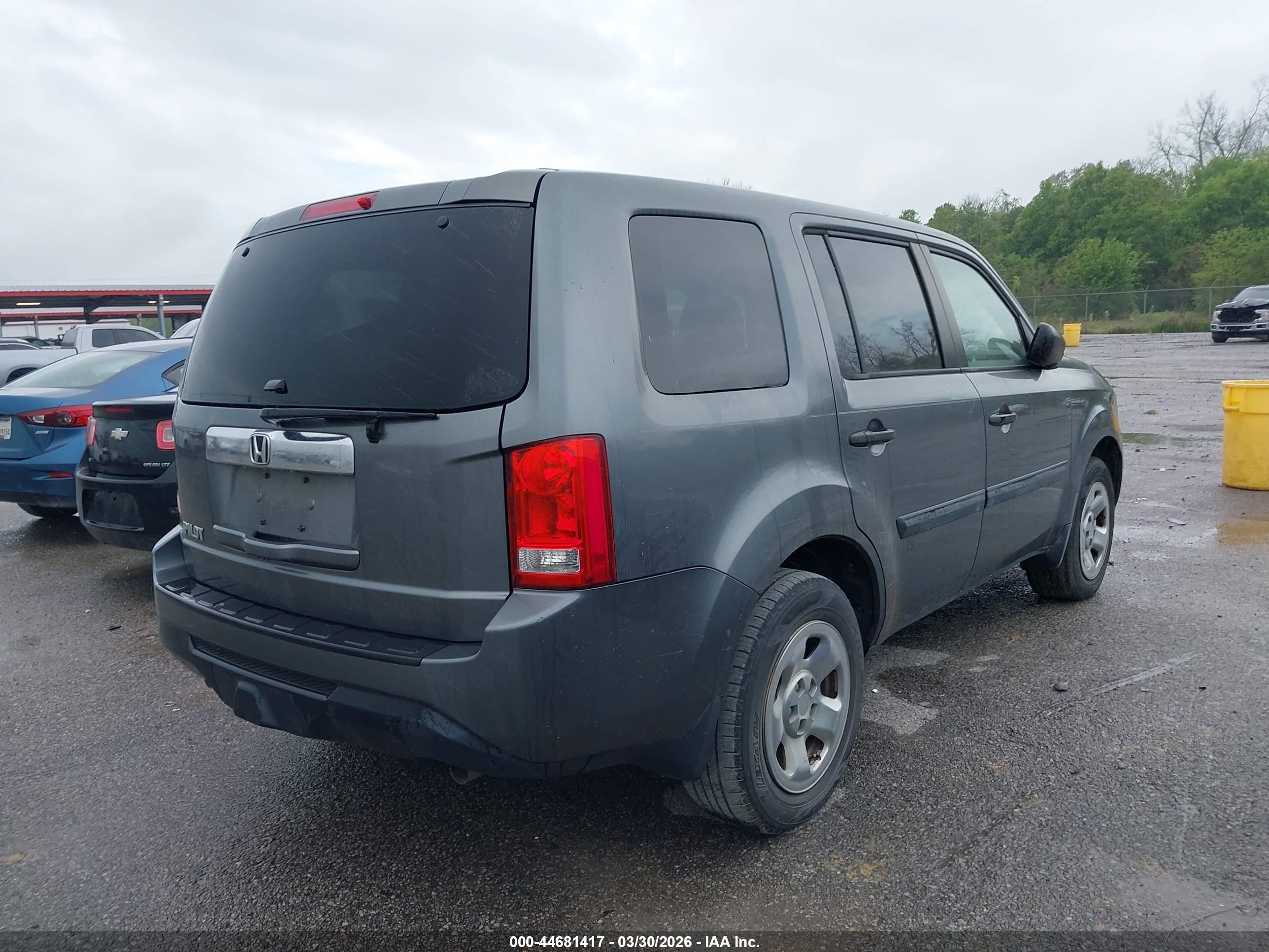 HONDA PILOT image 4