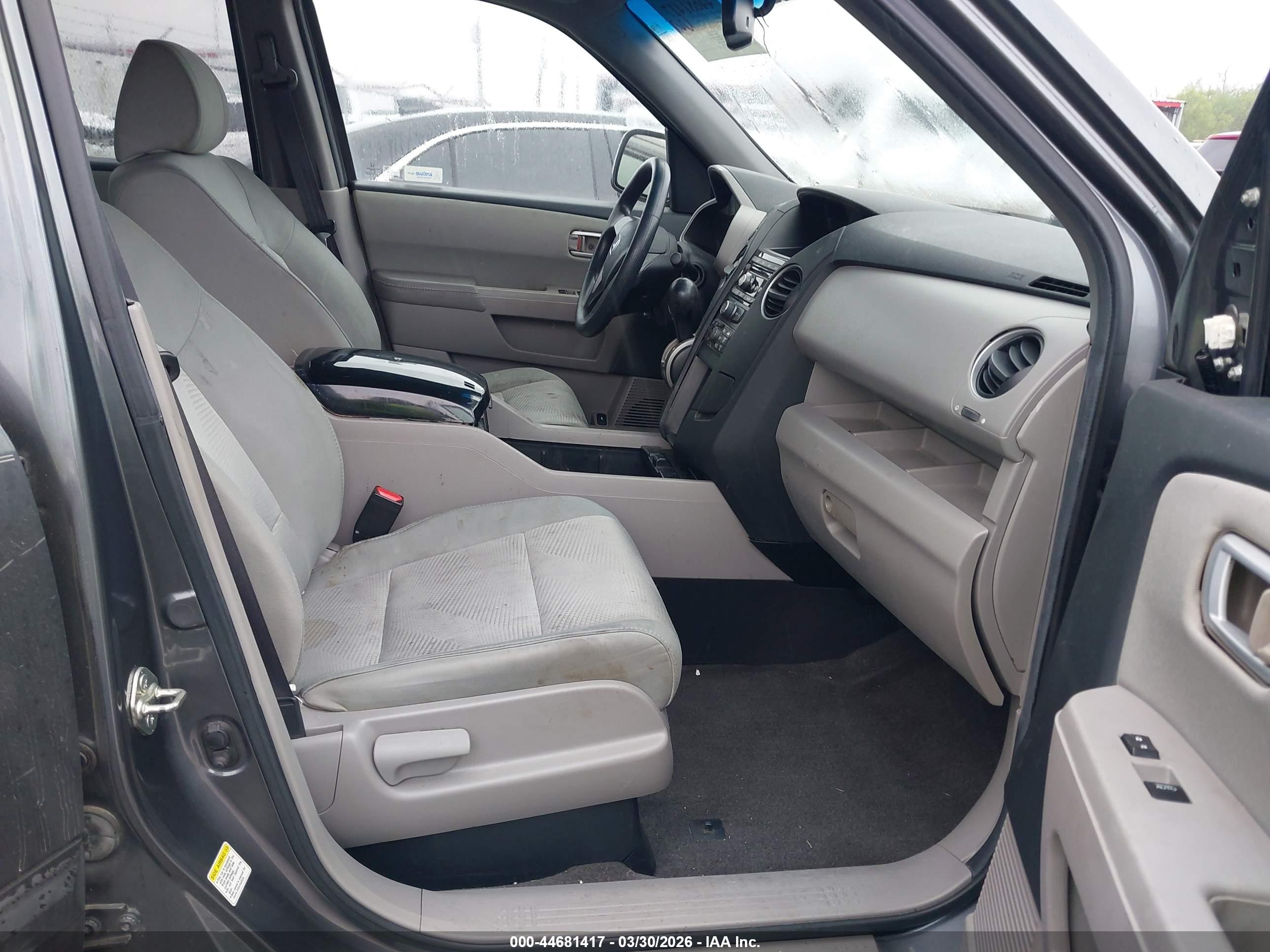 HONDA PILOT image 5