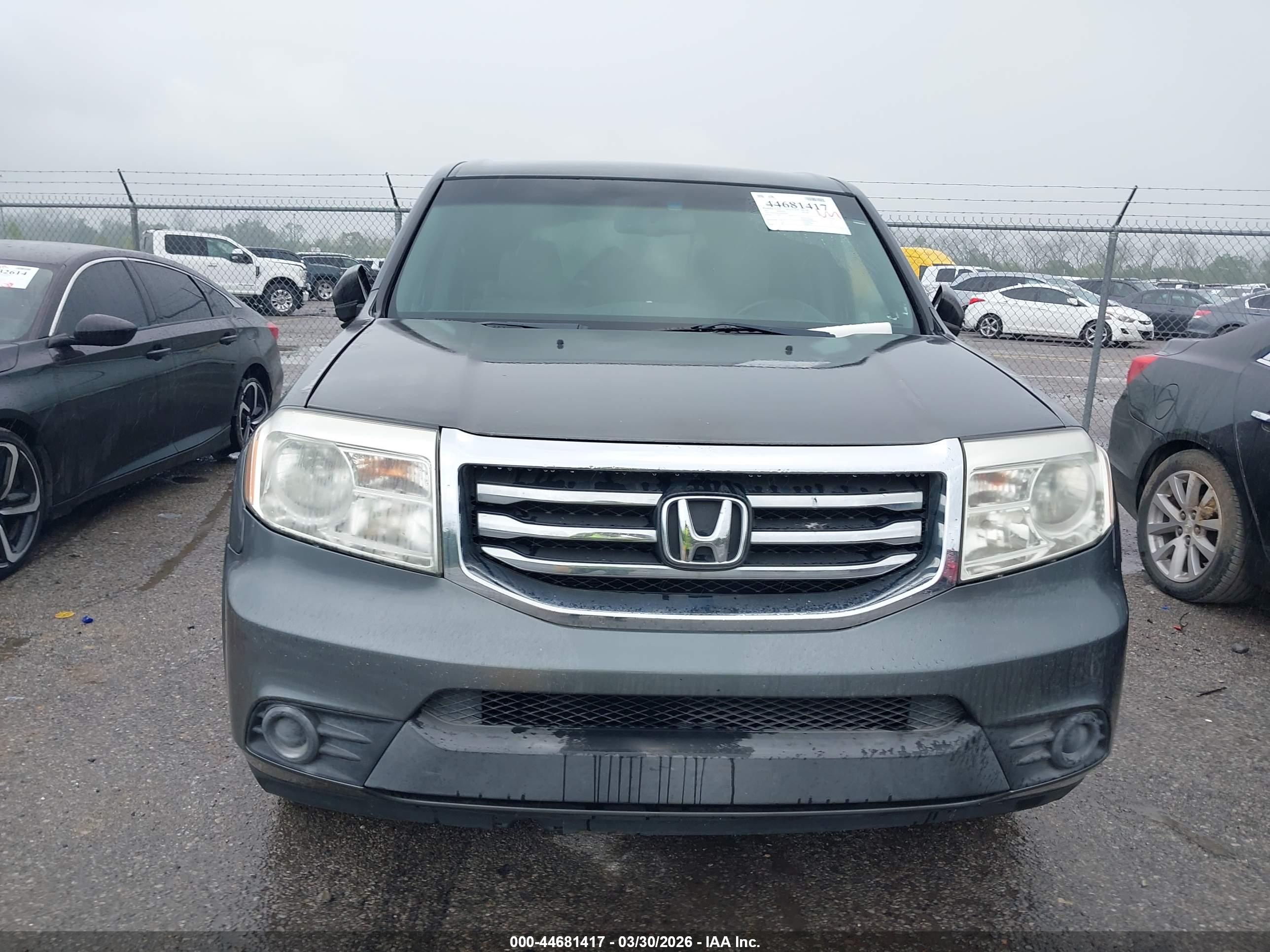 HONDA PILOT image 6
