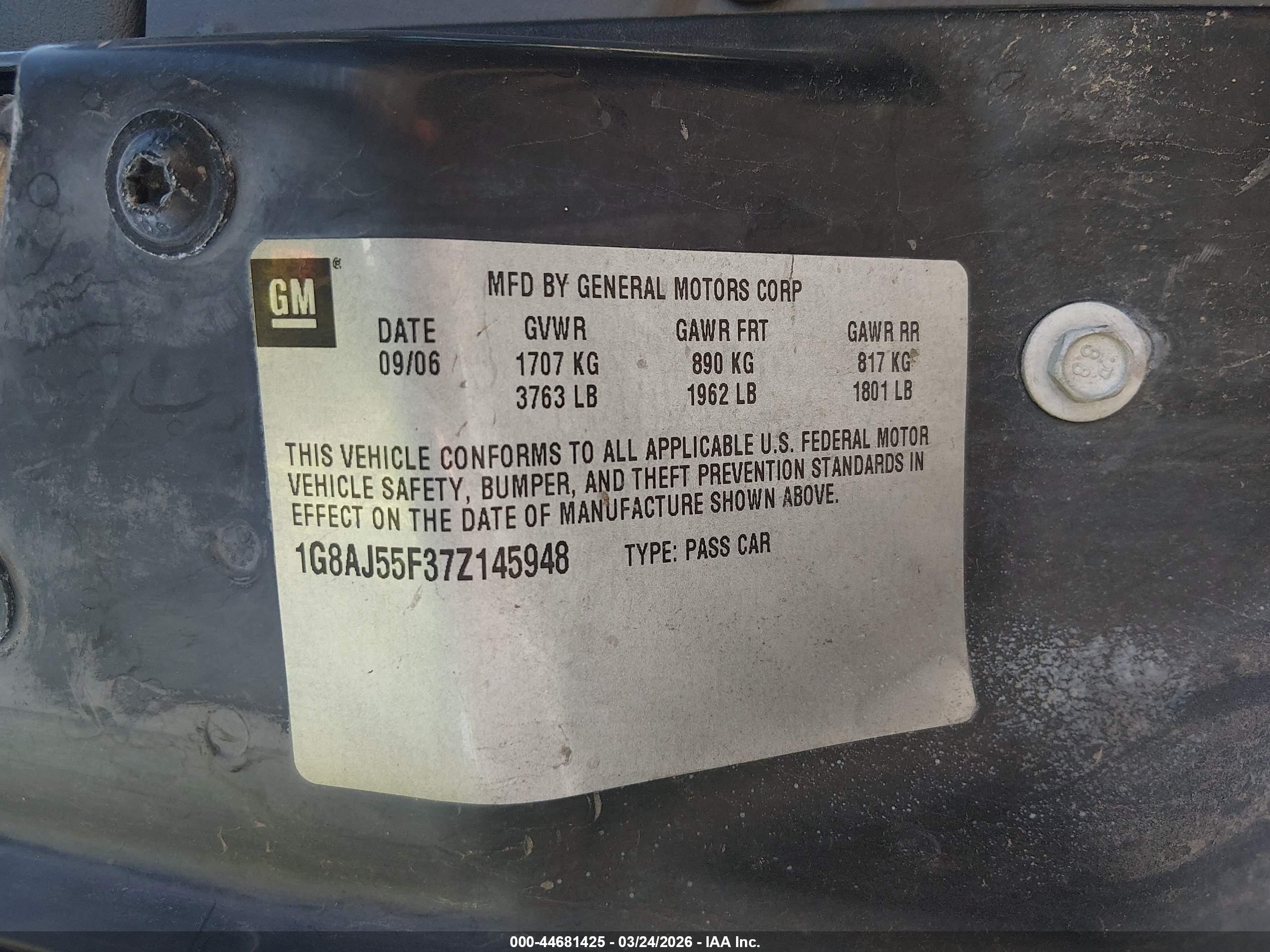 SATURN ION image 9