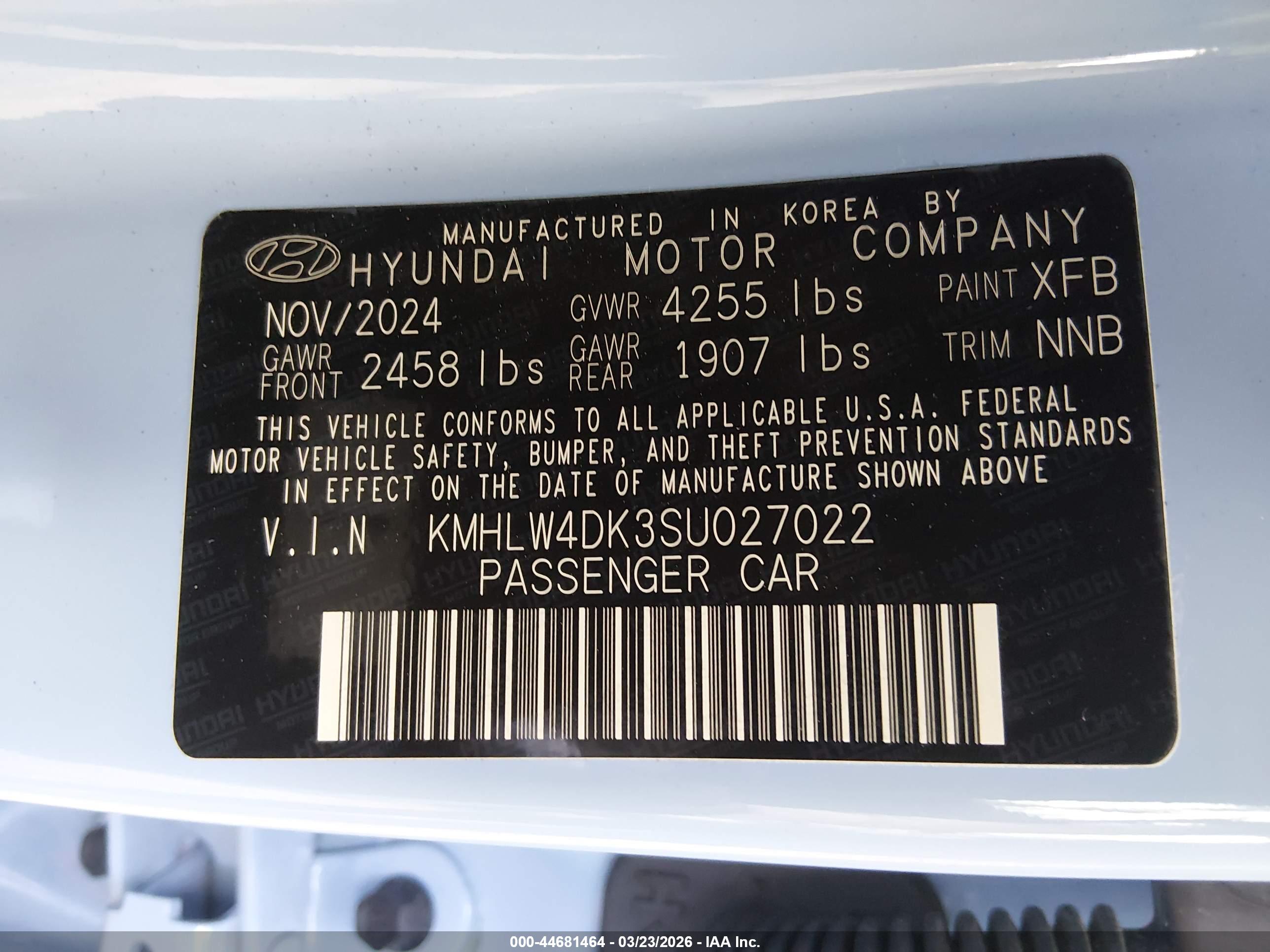HYUNDAI ELANTRA image 9