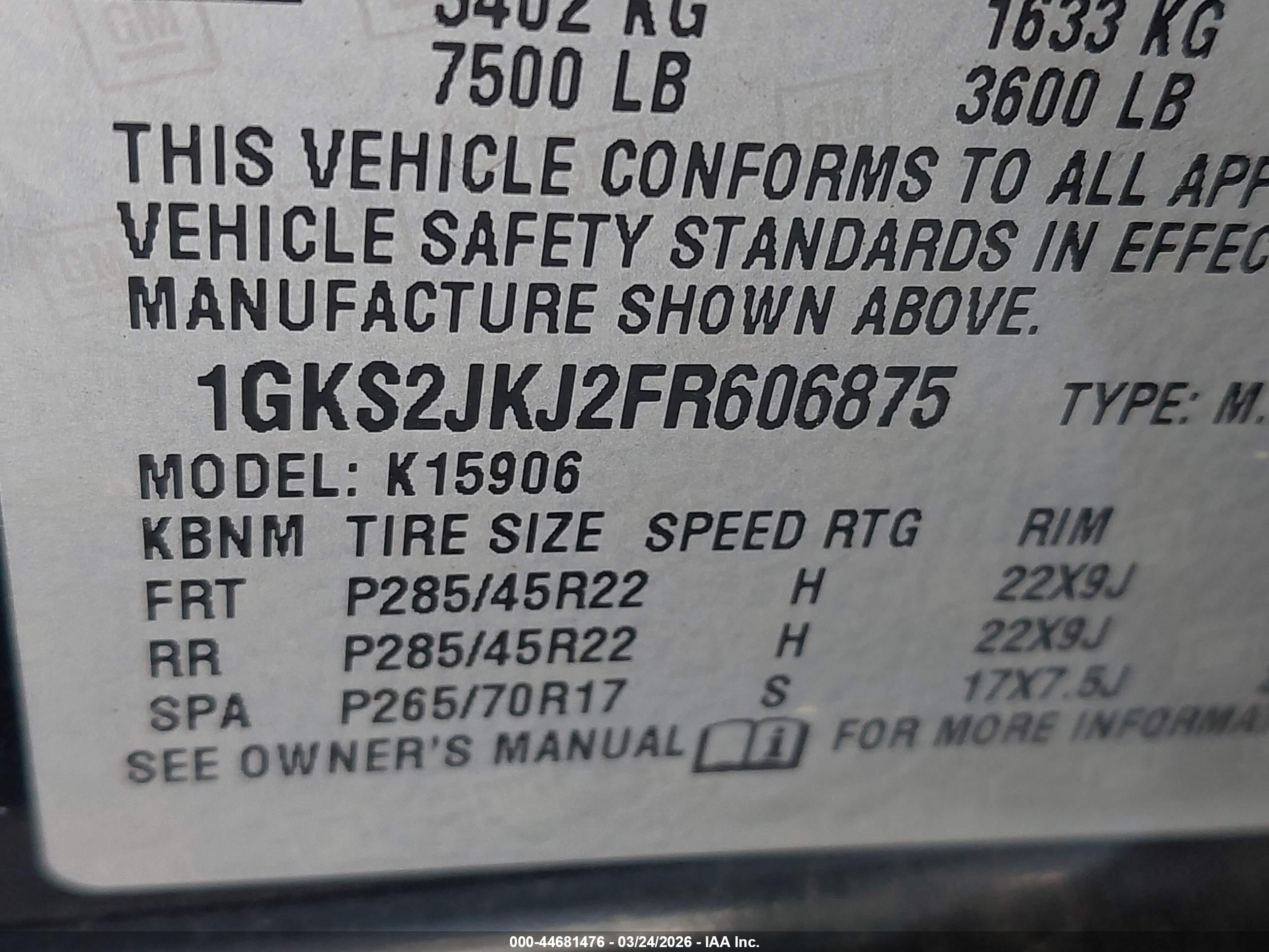 GMC YUKON image 9