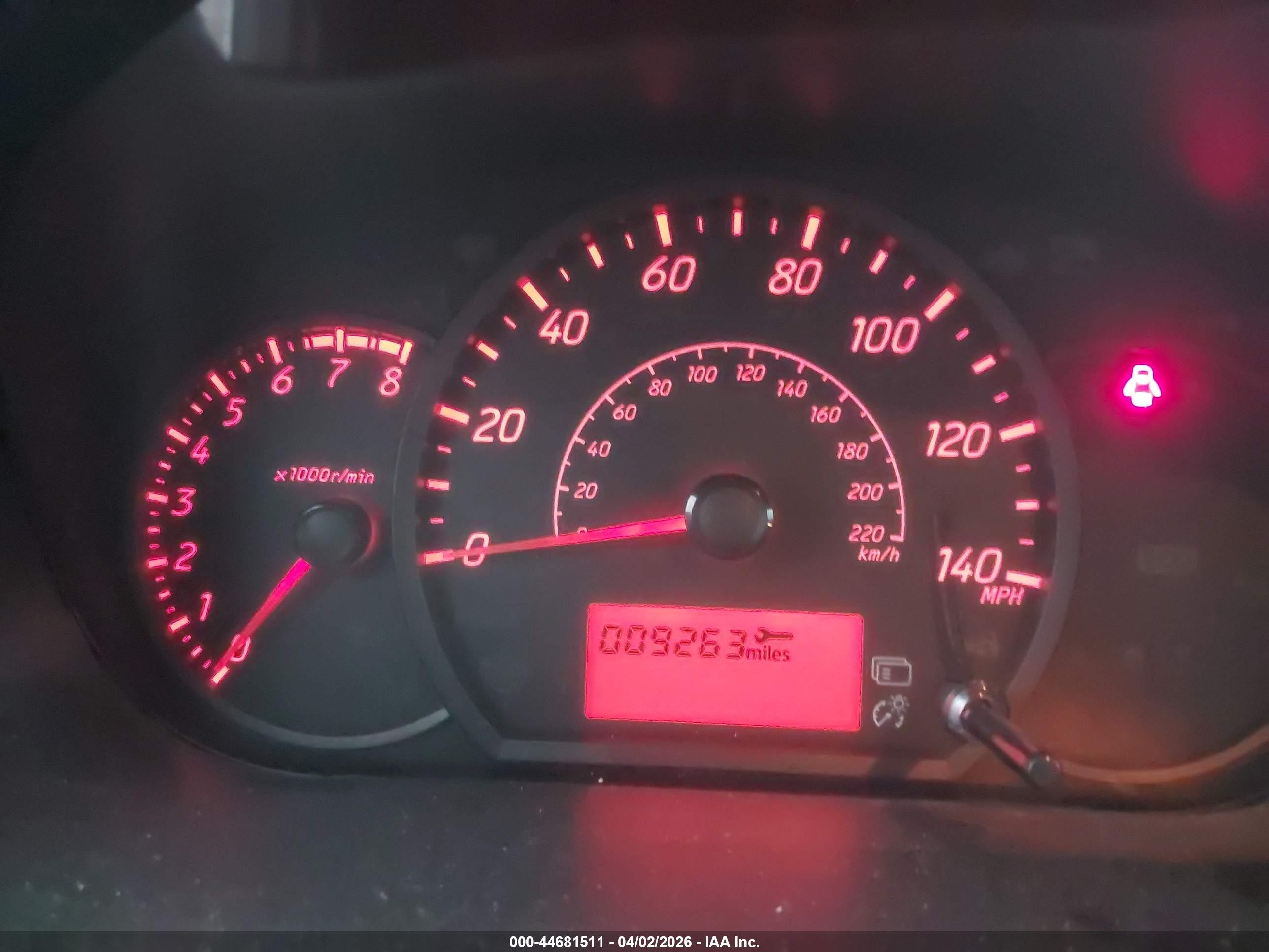 MITSUBISHI MIRAGE image 7