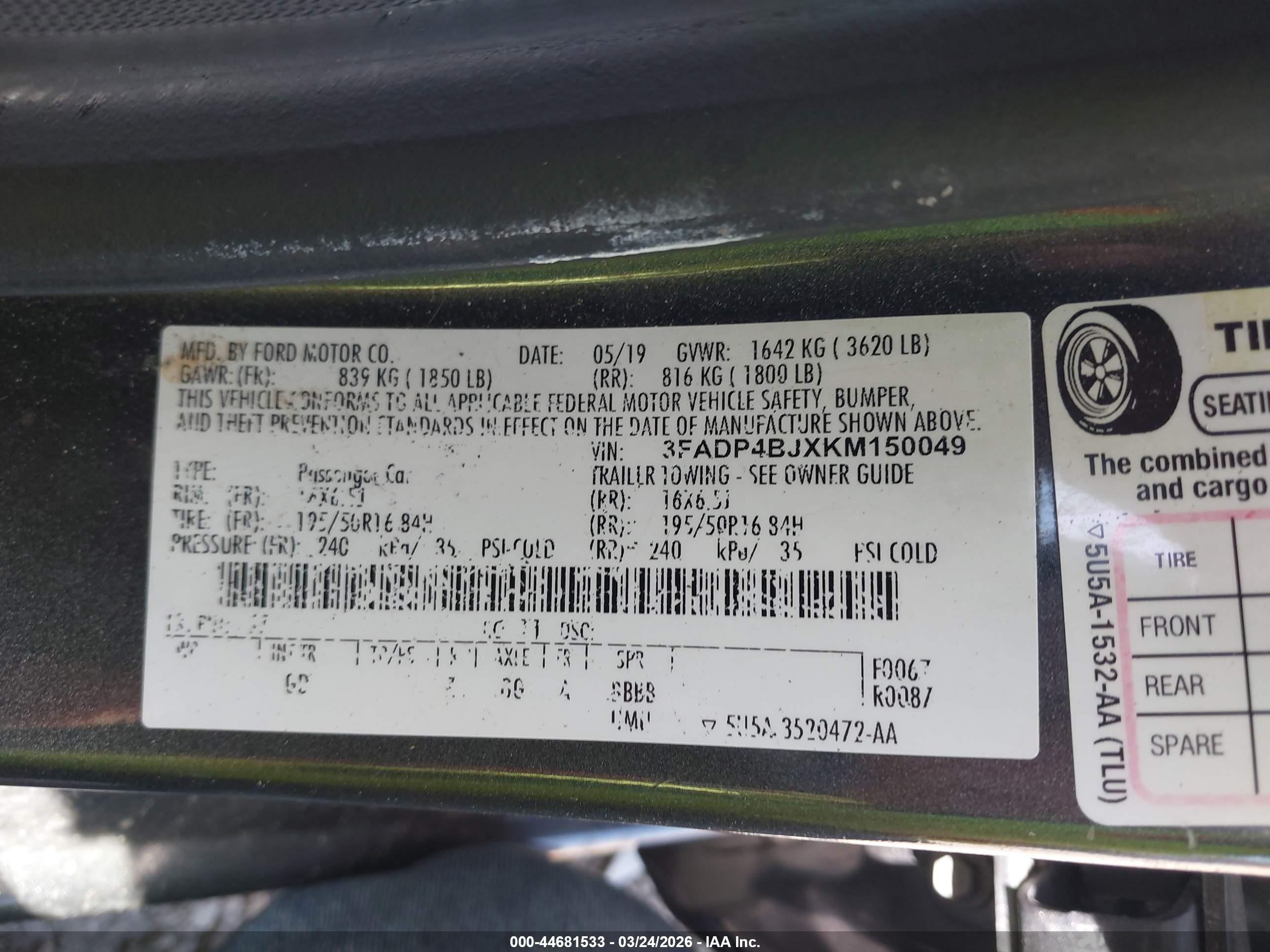 FORD FIESTA image 9